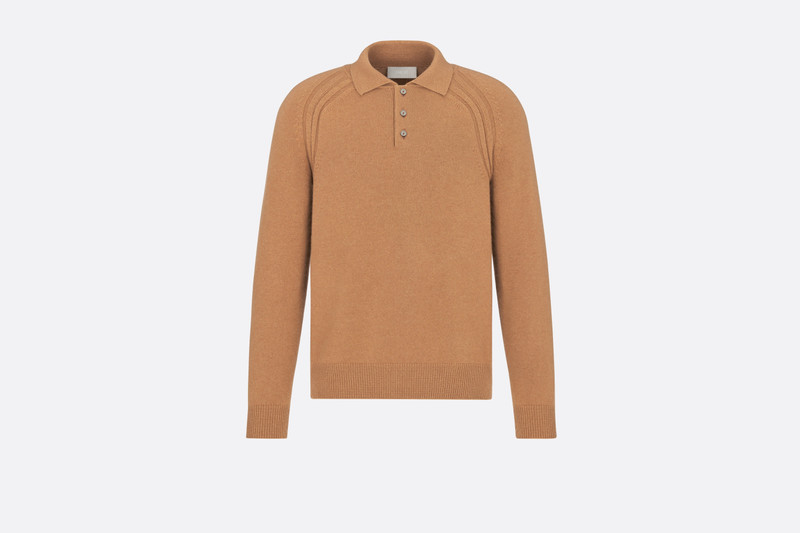 Dior Icons Long-Sleeved Polo Shirt 1