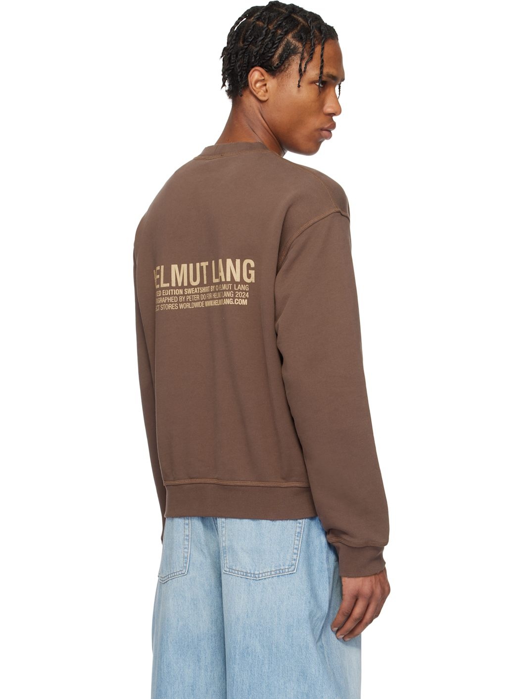 Brown Brooklyn Postcard Sweatshirt - 3