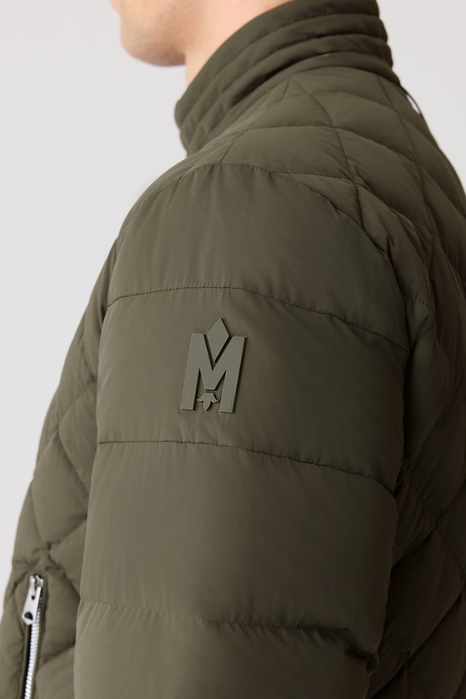 BODHI Down Quilted Blouson-Style Jacket - 6