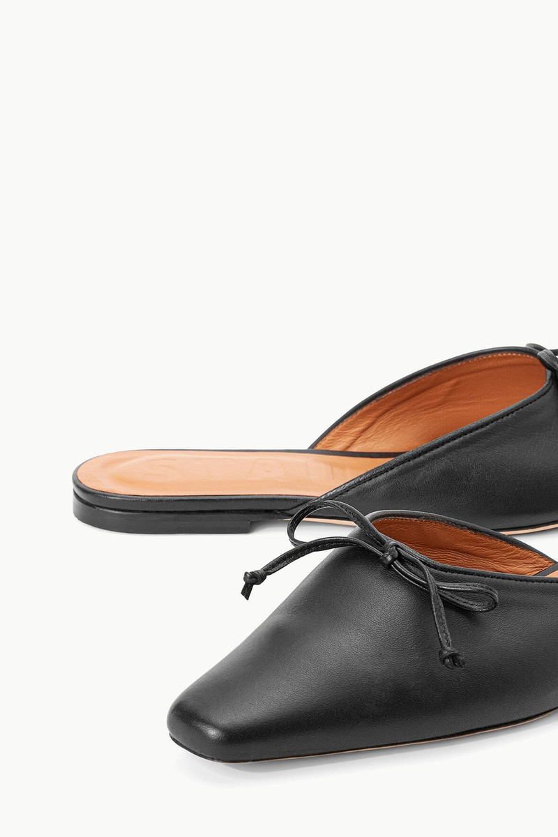 STAUD GINA MULE BLACK 6