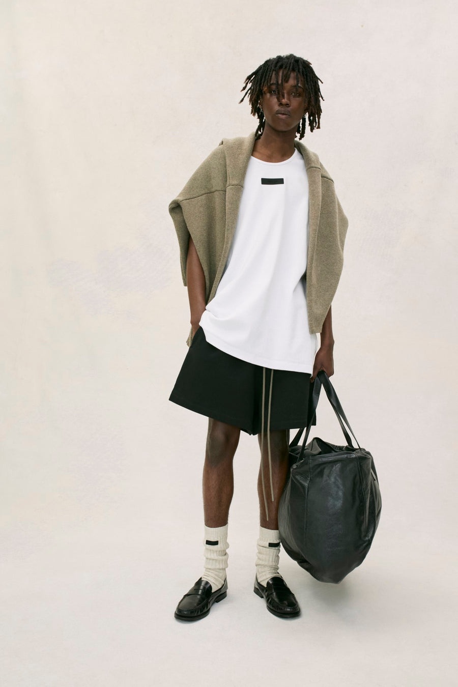 ESSENTIALS SWEATSHORT - 6