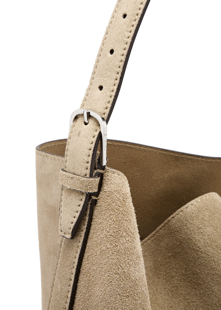 Toteme Belted Suede Tote - 3