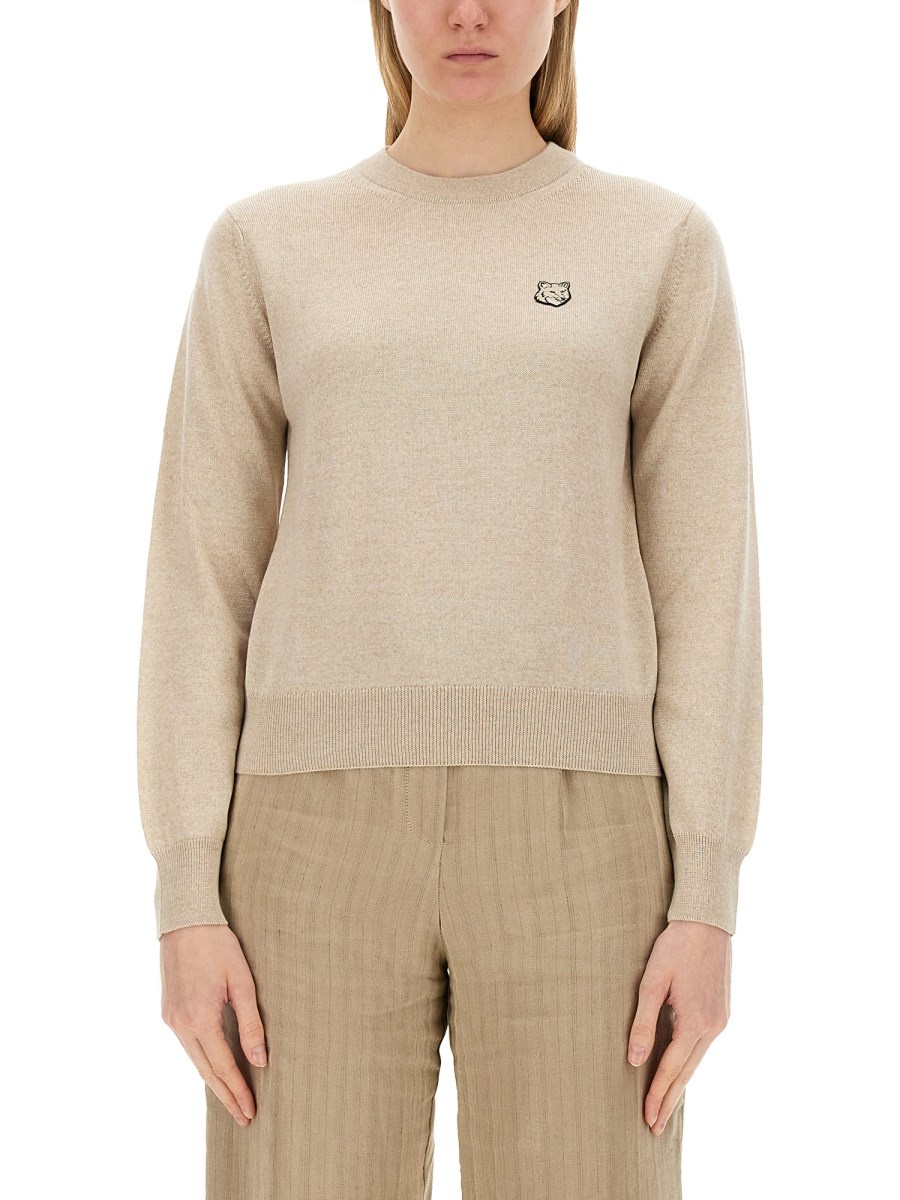 MAGLIA FOX HEAD IN LANA - 1