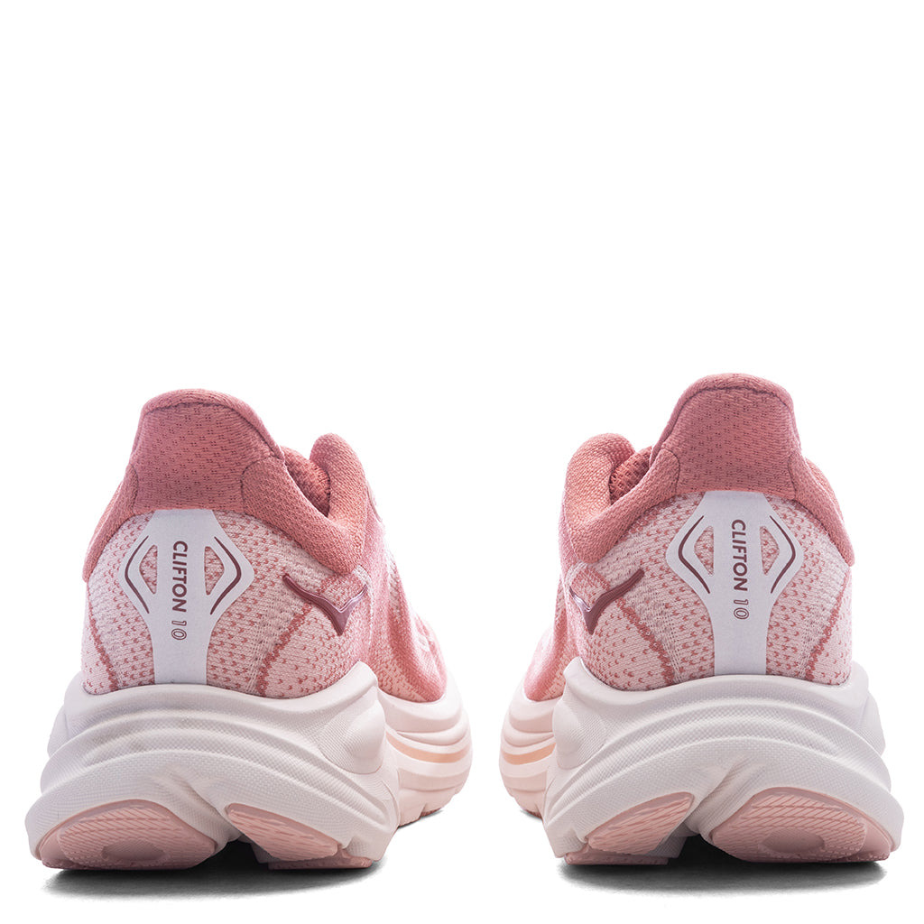 WOMEN'S CLIFTON 10 - BLUSH/ROSE LATTE - 4