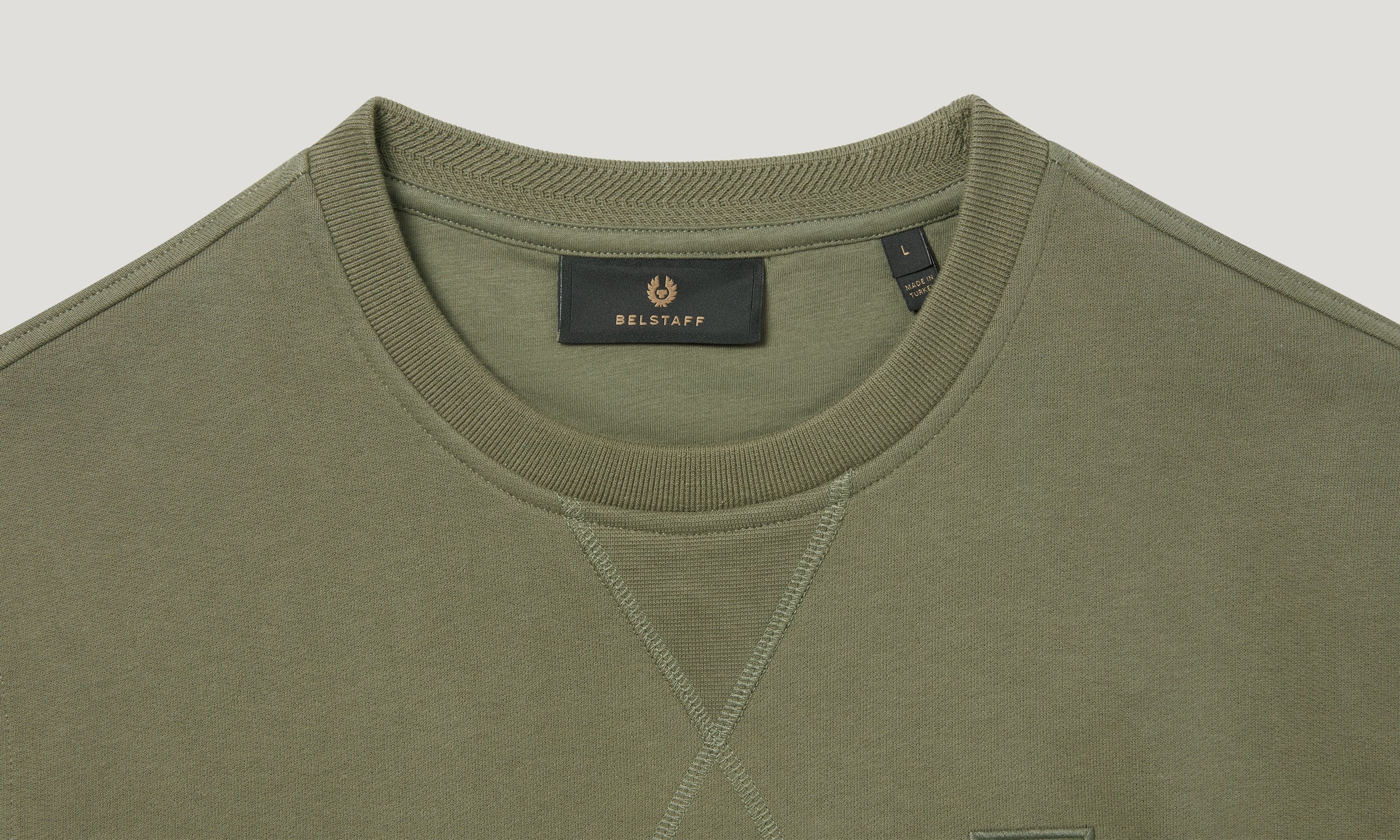 BELSTAFF SWEATSHIRT - 3