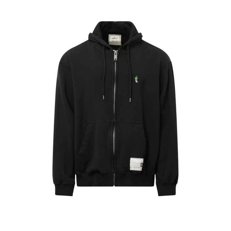 Maison MIHARAYASUHIRO Cap Combined Parka in Black outlook