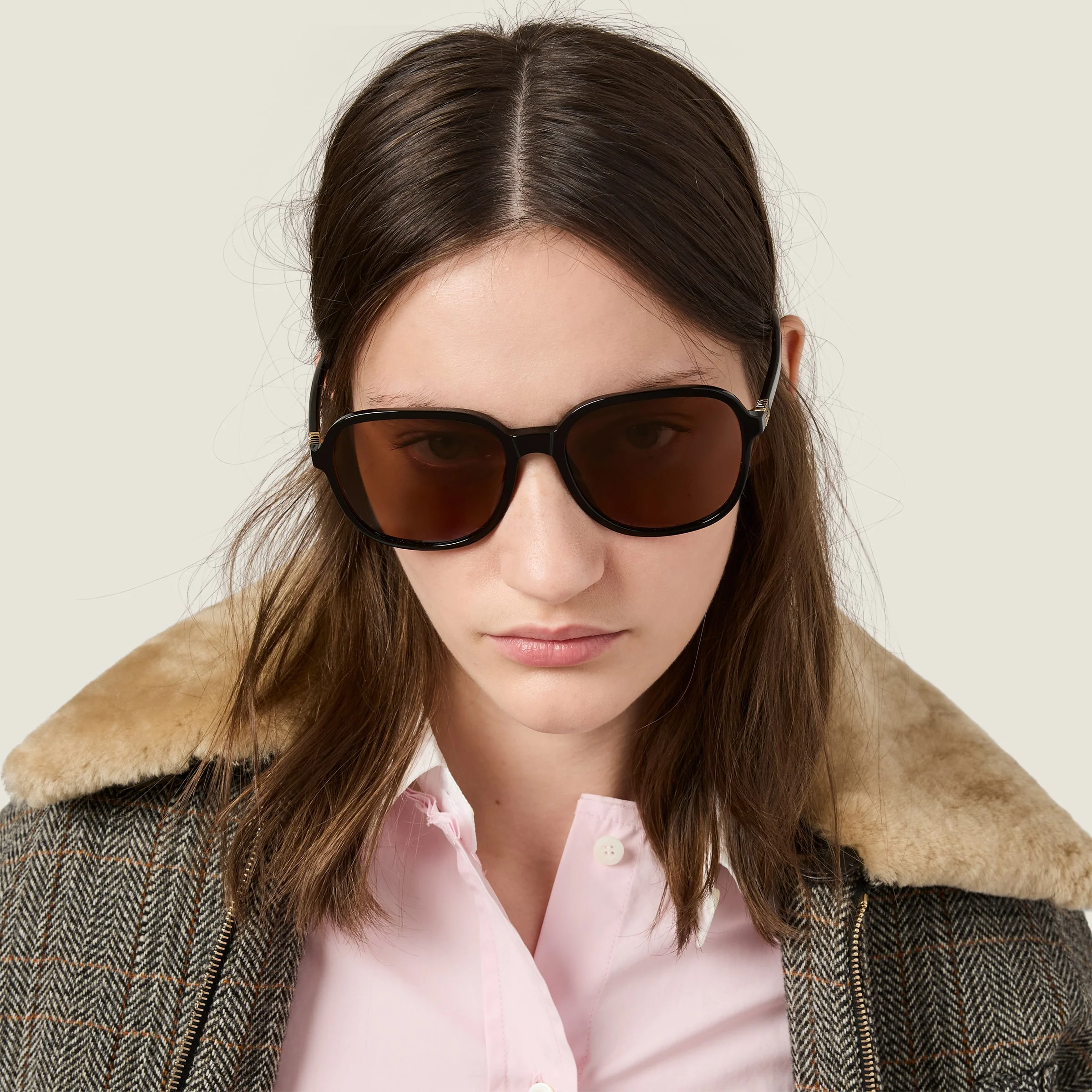 【Miu Miu】Miu Regard sunglasses Loden Green Lenses Miu Regard Sunglasses | Miu Miu