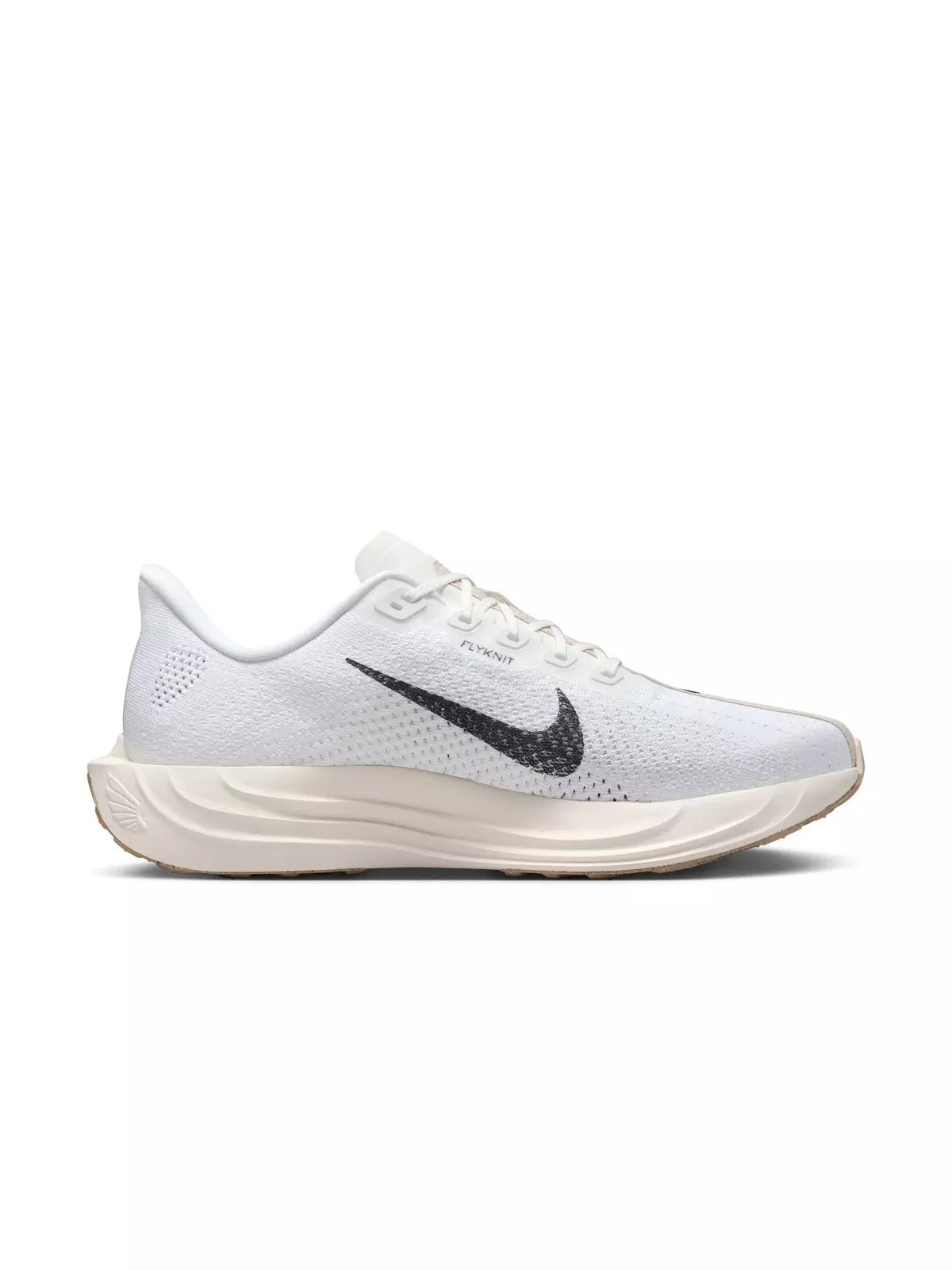 Pegasus Plus "White/Anthracite/Sail/Lt Orewood Brown" Men's Road Running Shoe - 2