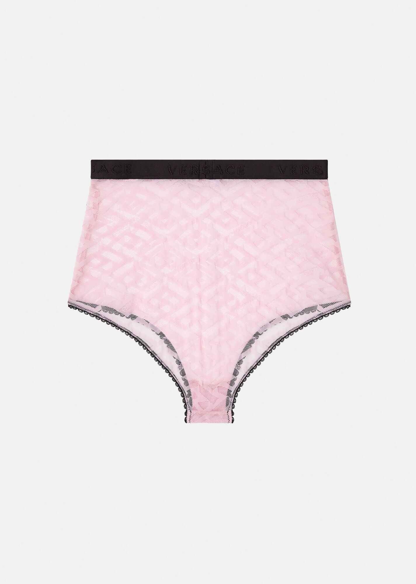 High Waisted La Greca Briefs - 4