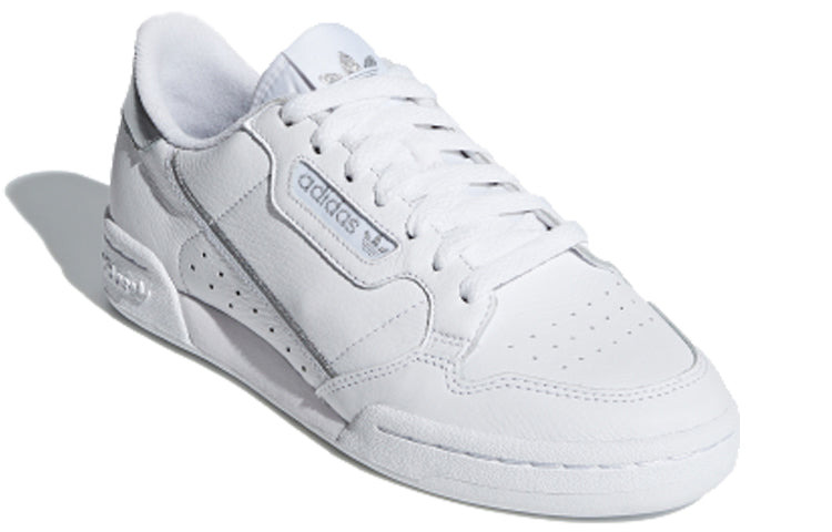 (WMNS) adidas Continental 80 'White Silver' EE8925 - 2
