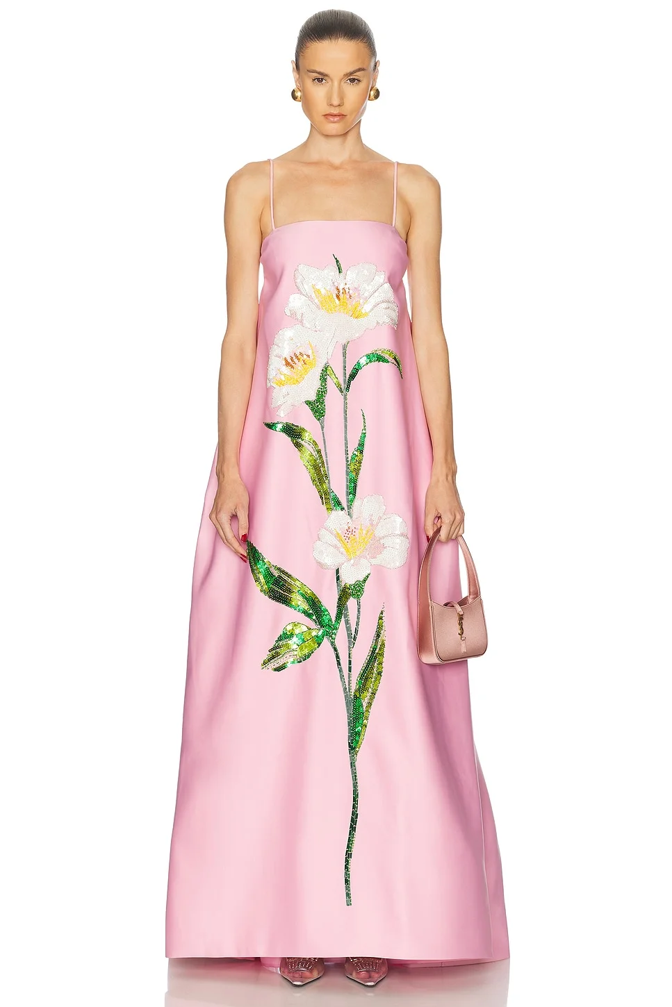 Frances Applique Maxi Dress - 1