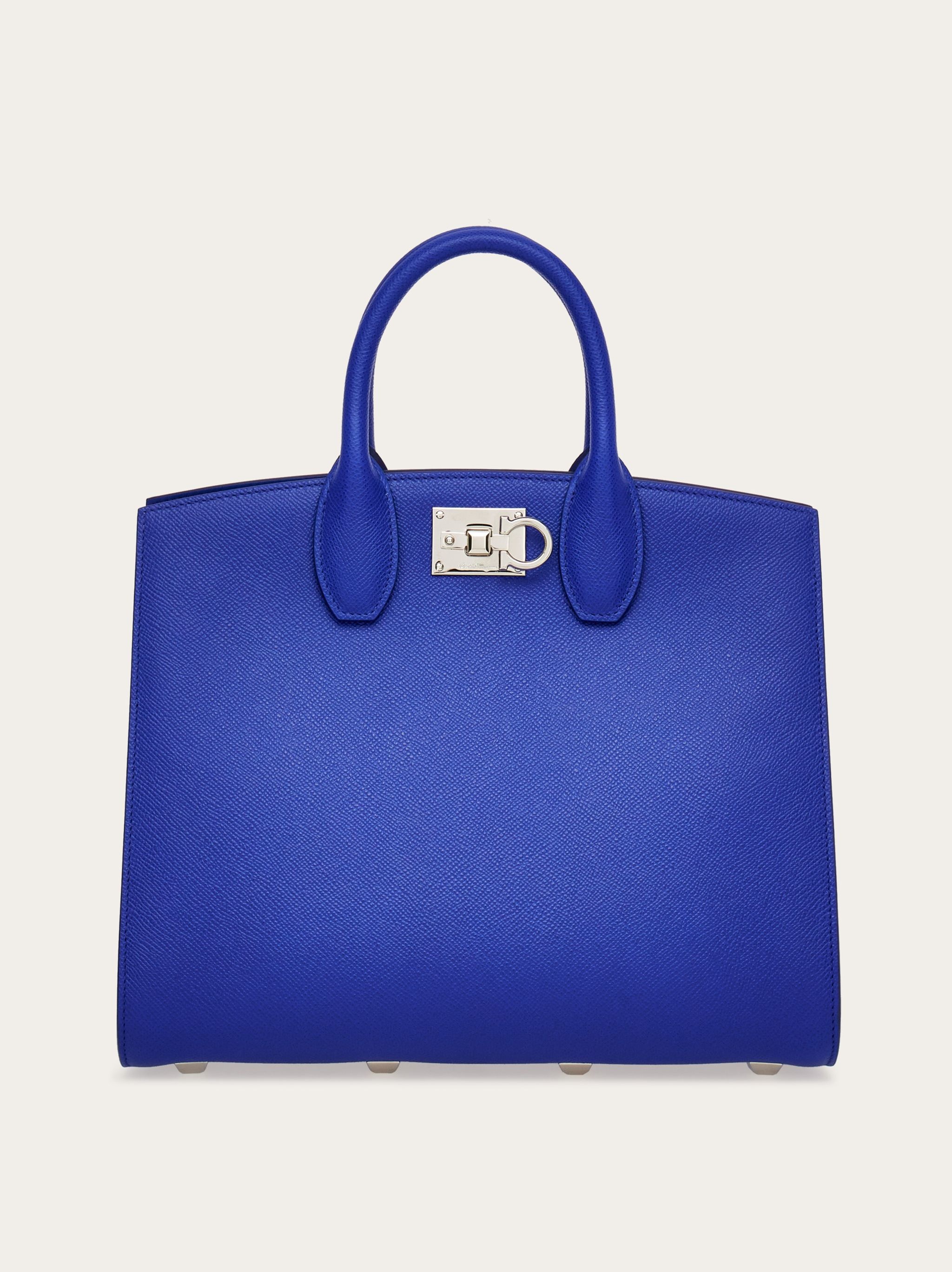 FERRAGAMO Ferragamo Studio Box bag (M) | ferragamo | REVERSIBLE