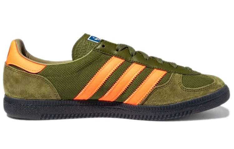 adidas SPZL Barrowland 'Green Orange' GY3069 - 2