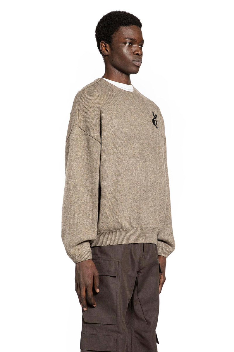 Fear of God Waffle Crewneck Sweater outlook