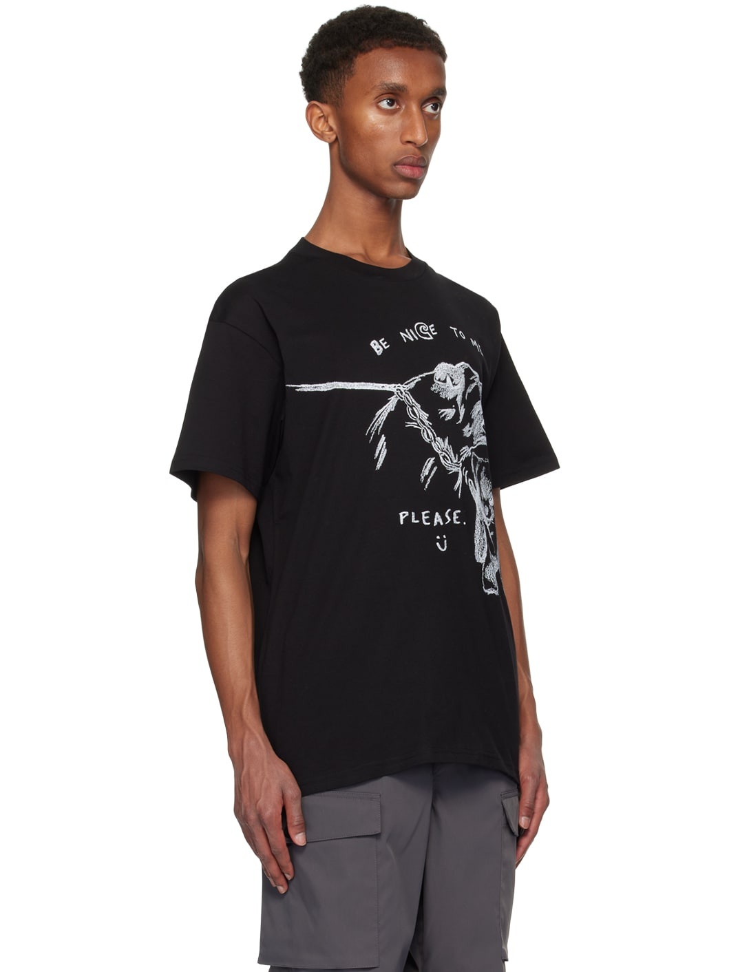 【関税込み】Carhartt \"Pepe Be Nice\" T-shirt Carhartt WIP Pepe Be Nice T-Shirt in Black | SVD USA