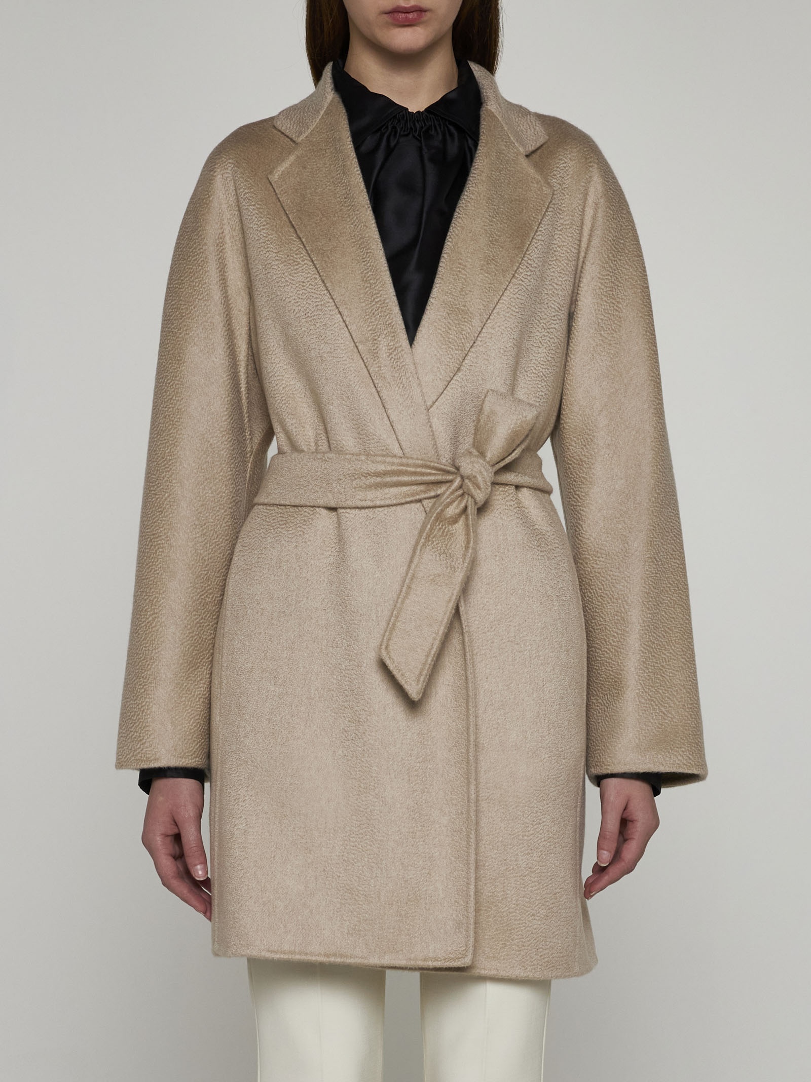 【送料&関税込】Max Mara Harold Cashmere Coat Max Mara - Harold cashmere coat Beige - The Corner