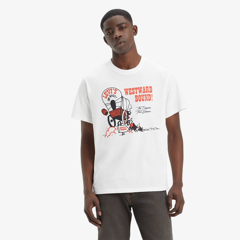 RELAXED FIT SHORT SLEEVE GRAPHIC T-SHIRT 2