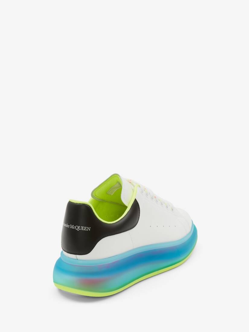 Oversized Sneaker in White/multicolor - 3