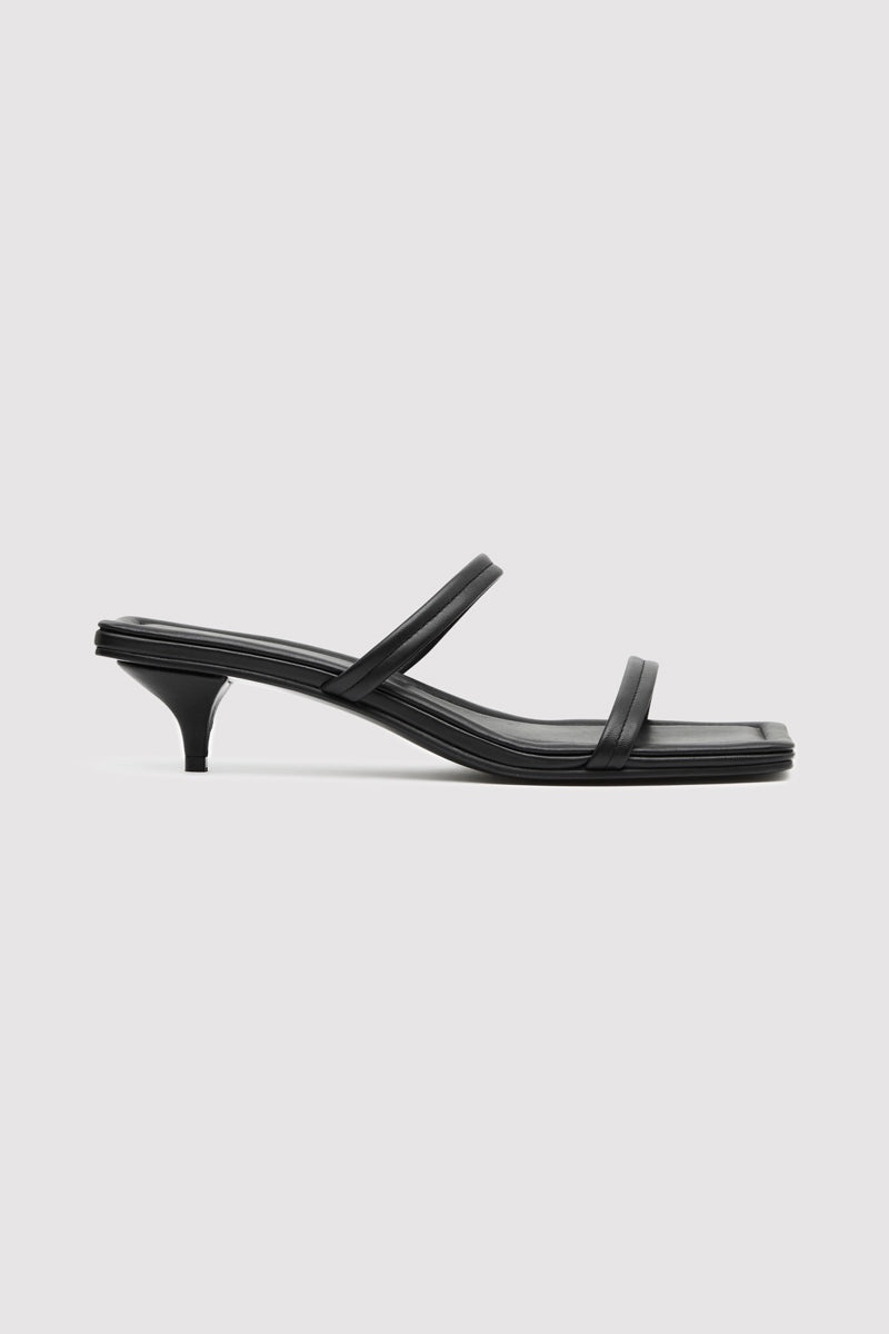 Thong Heel - Black - 1