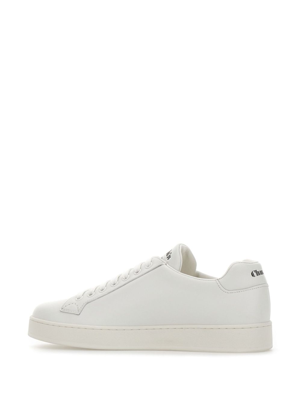 leather sneakers - 3