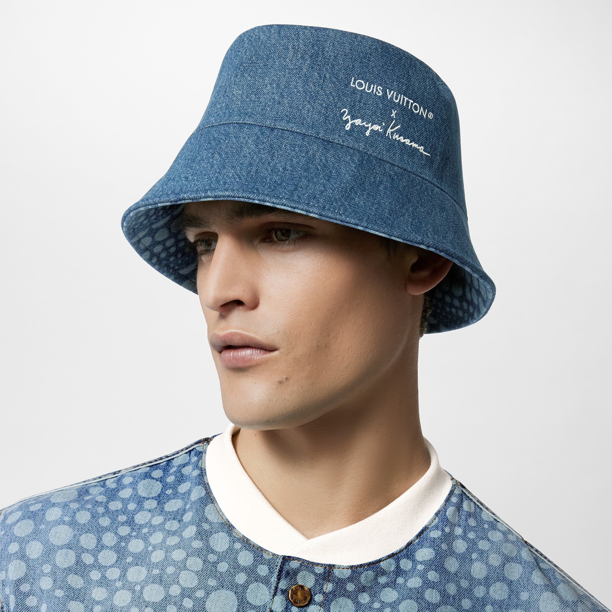 LV x YK Pumpkin Bucket Hat - 4