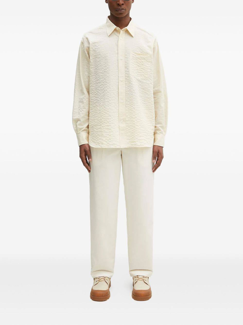 chest-pocket shirt - 2