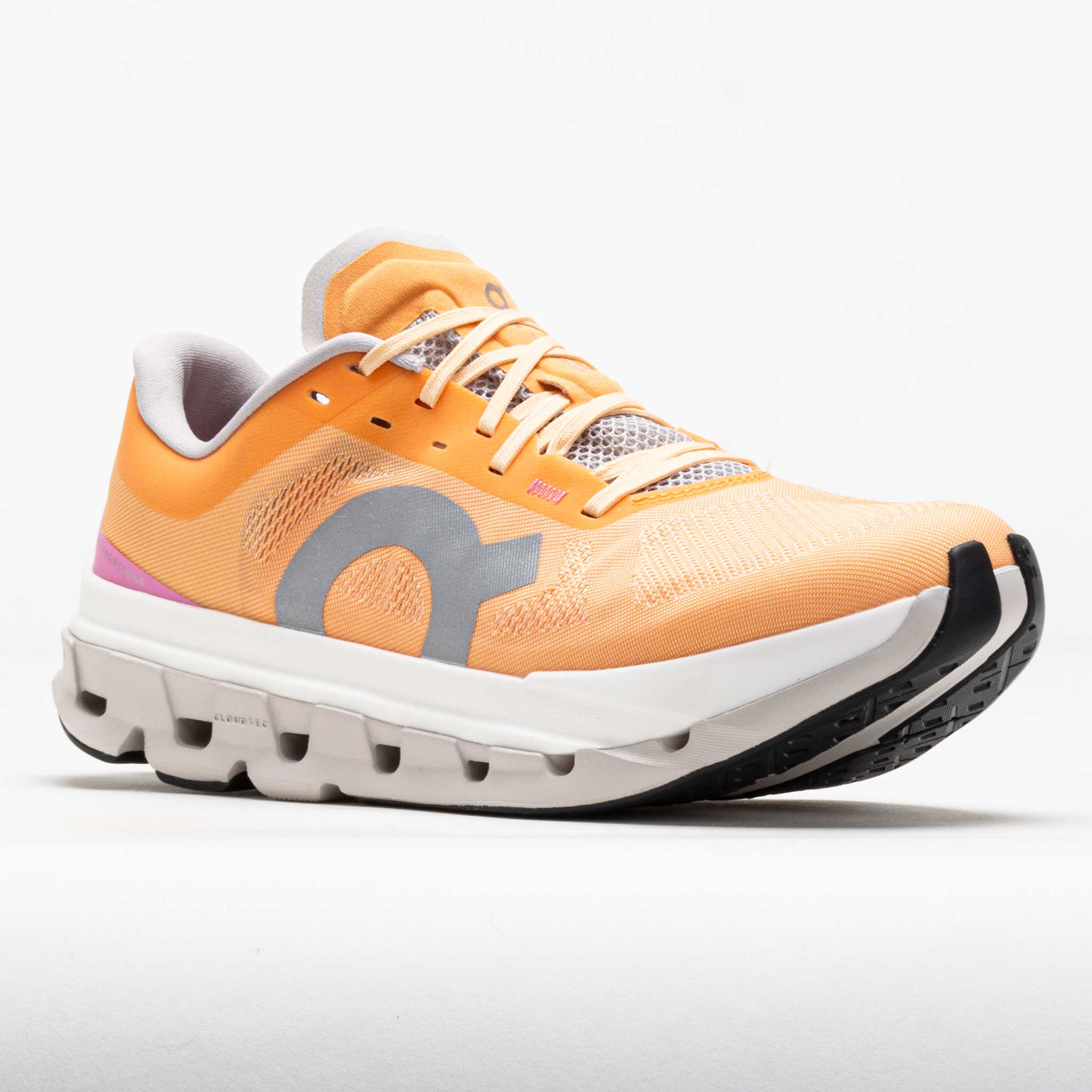 On Cloudflow 5 Women's Tangerine/Silver - 5