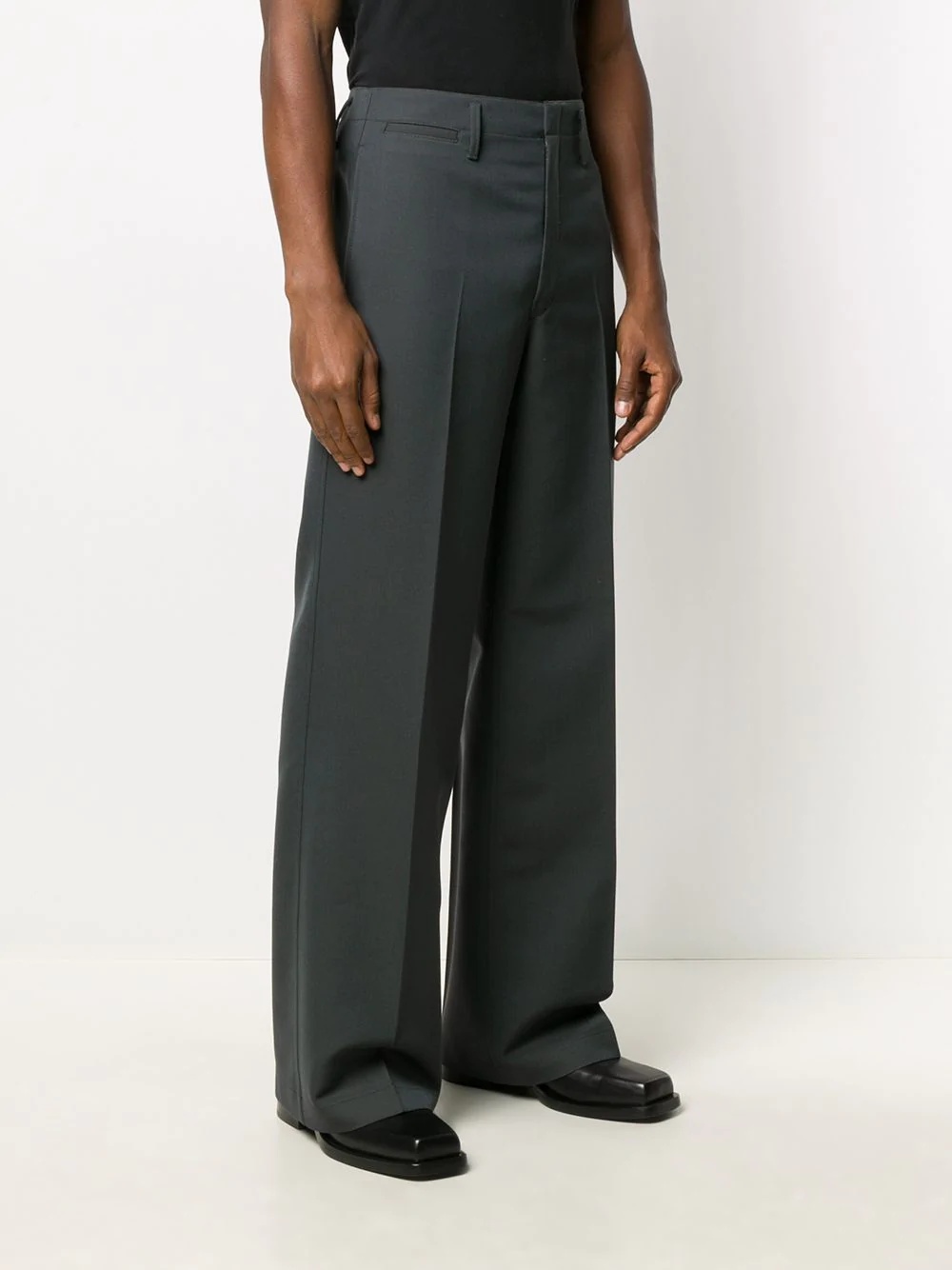 wide leg trousers - 3