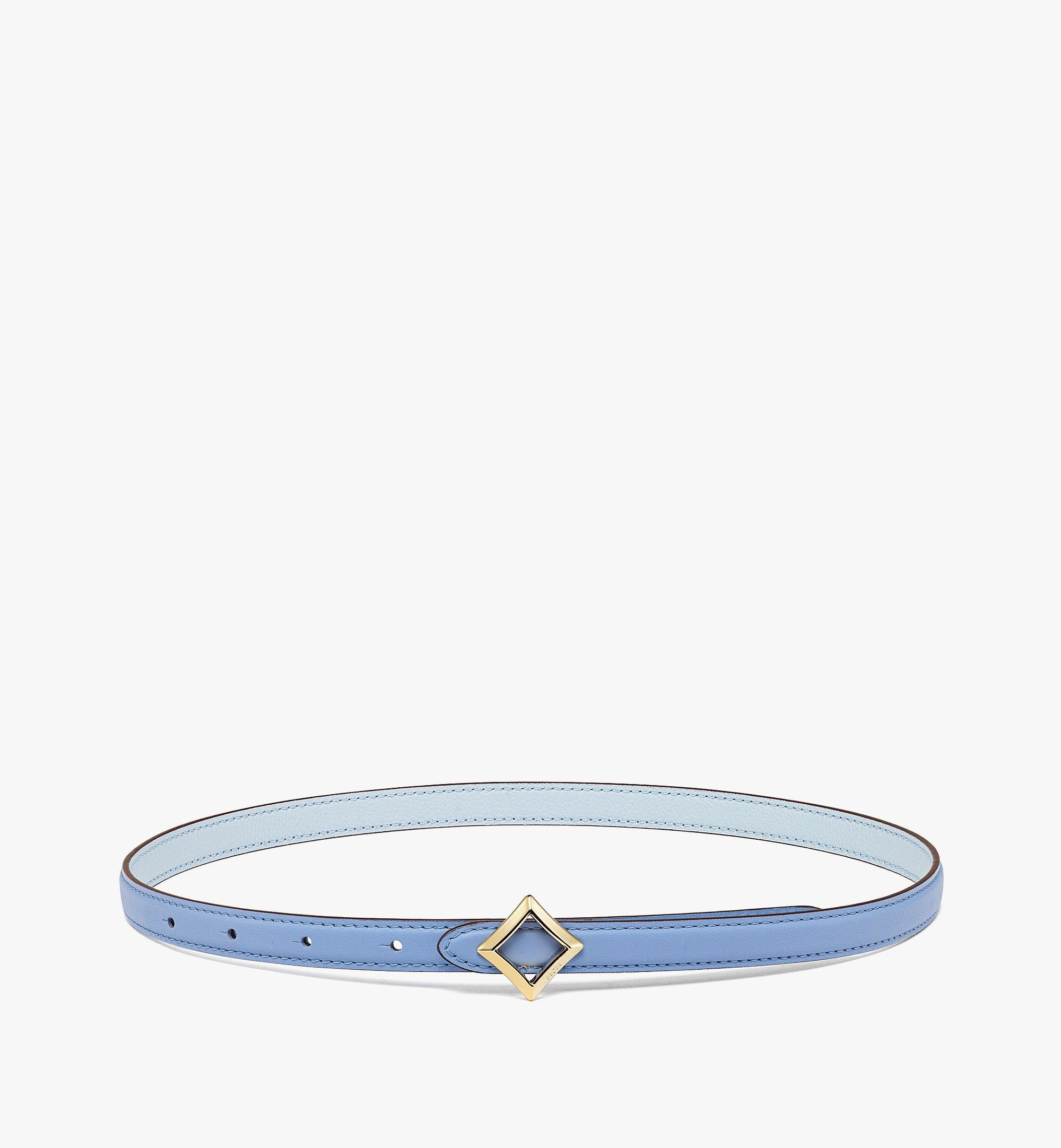Diamond Buckle Belt in Nappa Leather - 1