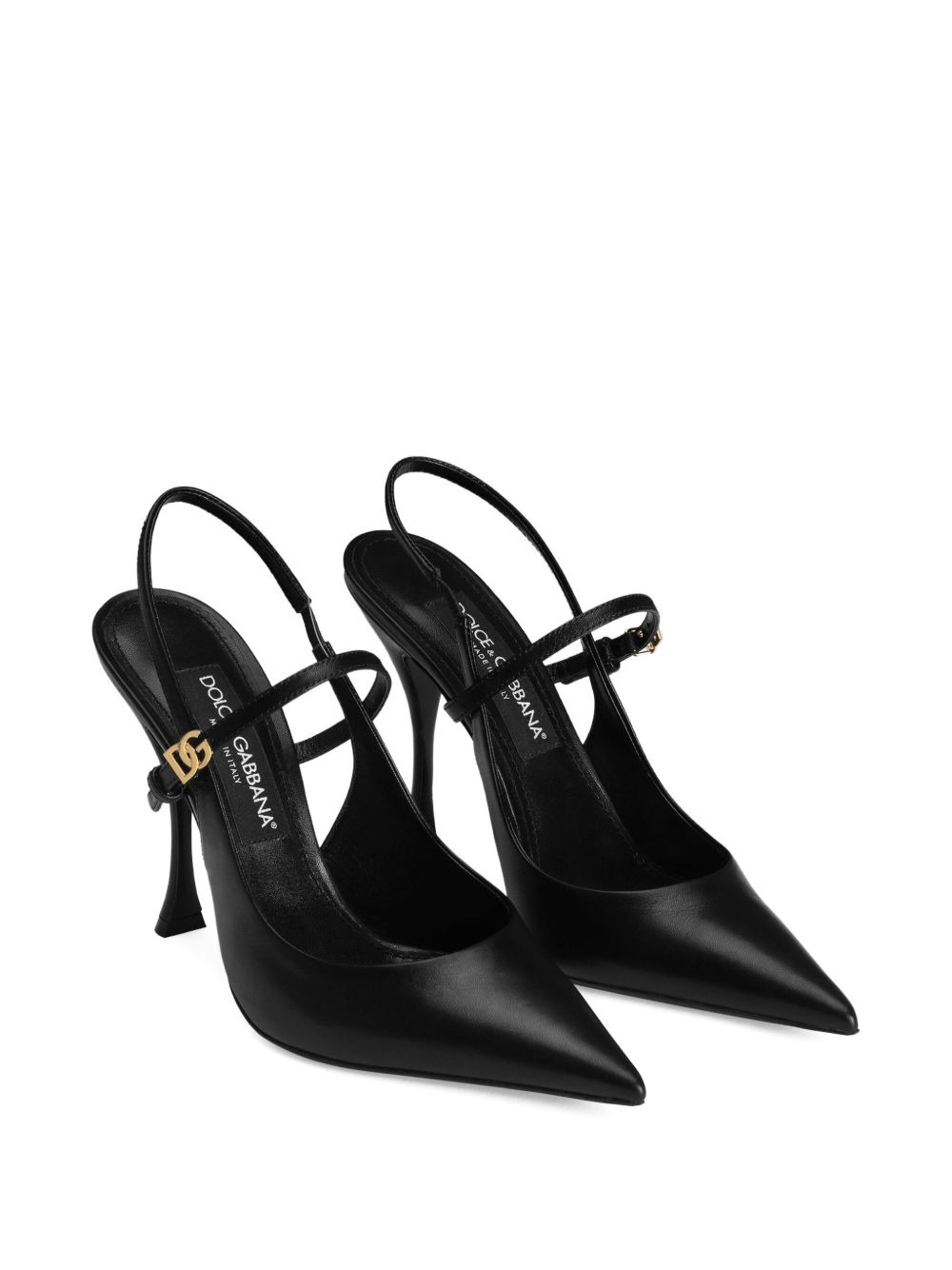 90mm slingback pumps - 2