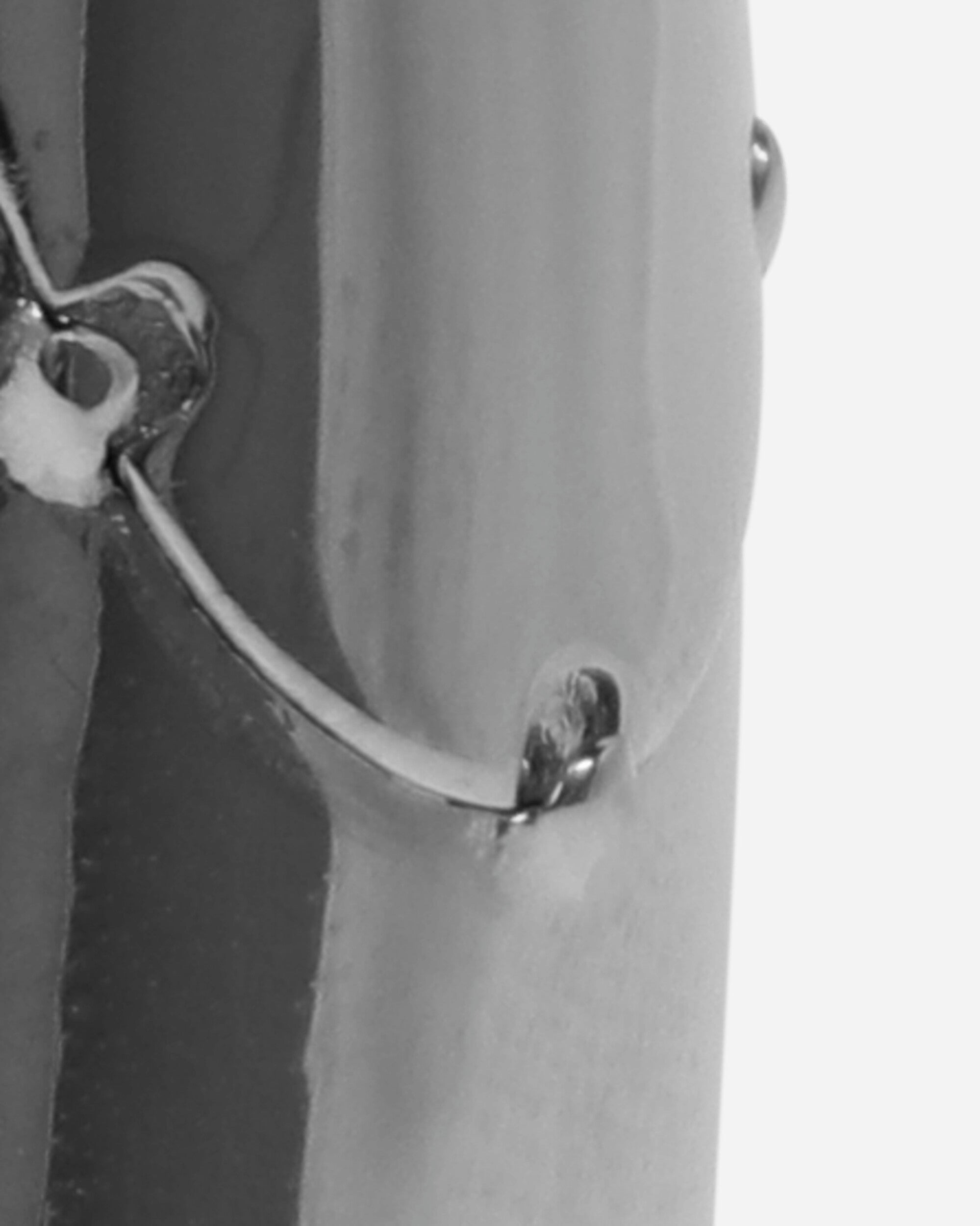 Nail Ring Silver - 5
