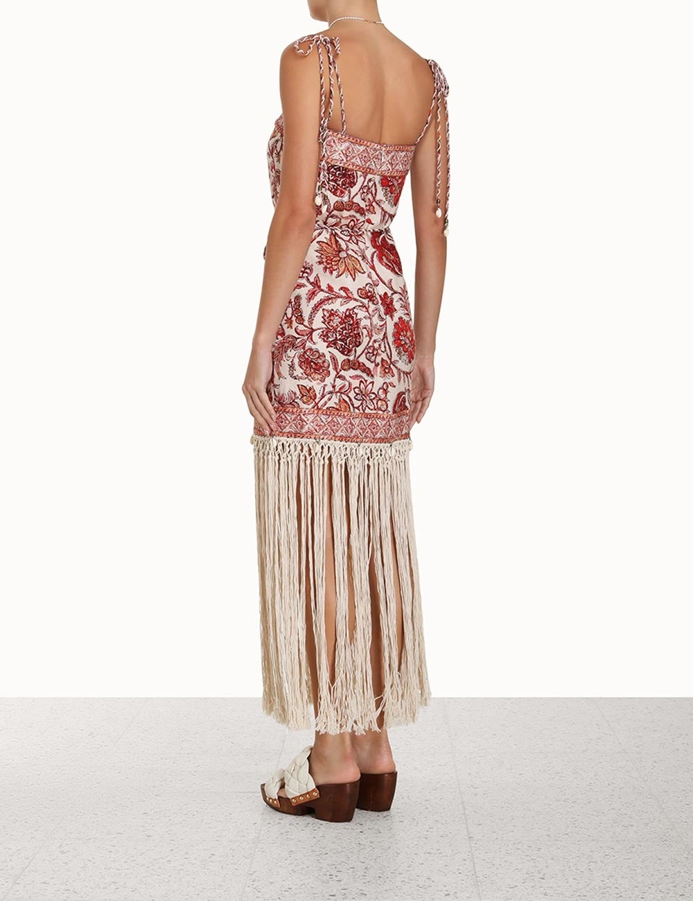 Vitali Fringe Mini Dress - 3