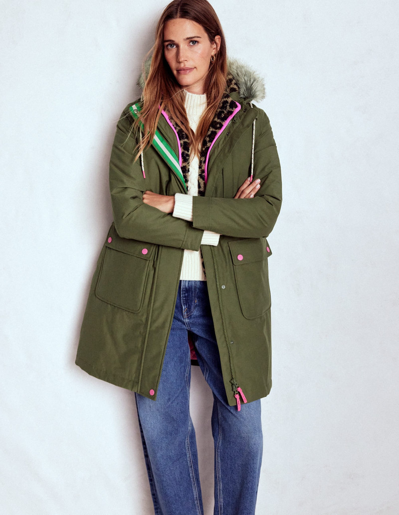 4-In-1 Hooded Parka-Woodland Green 4