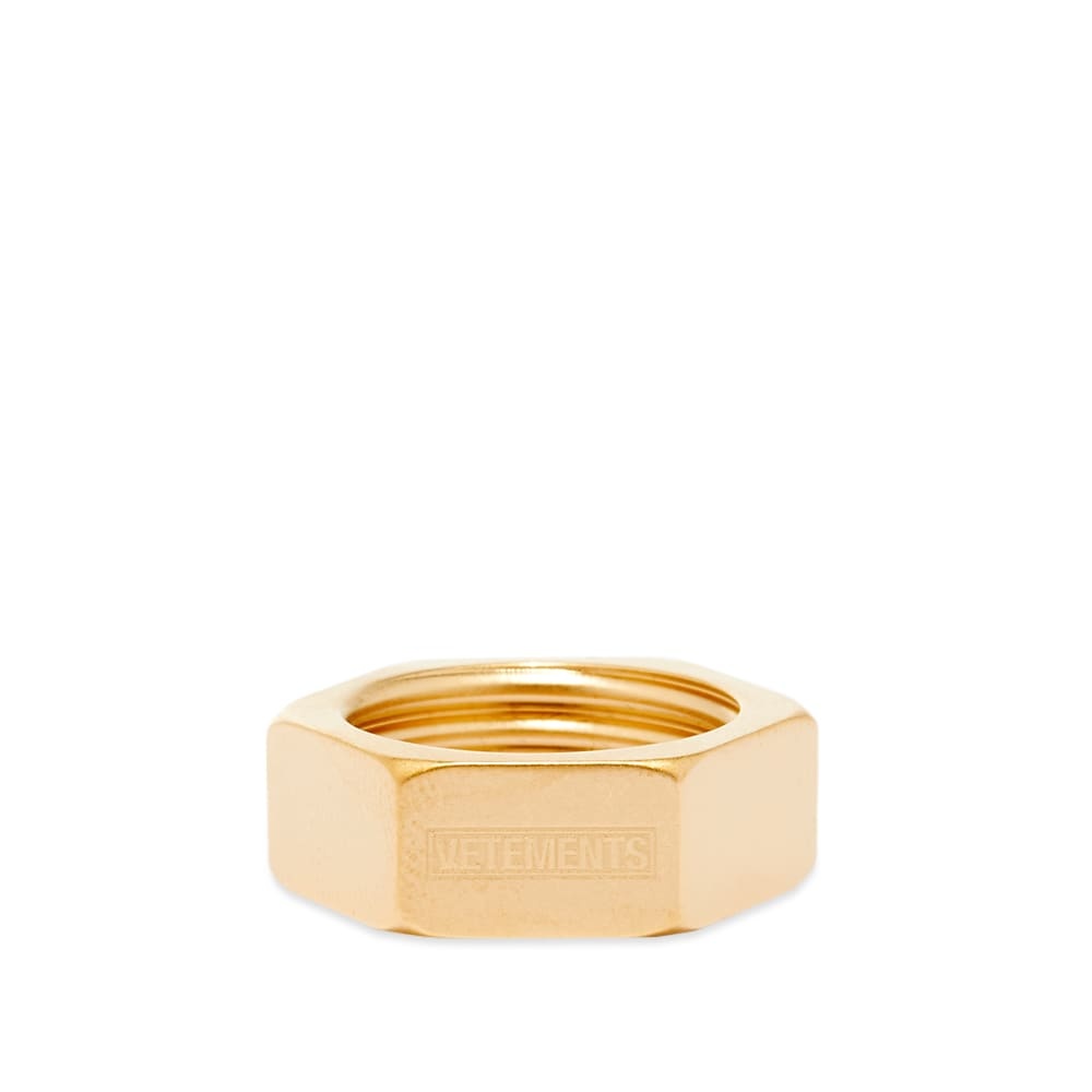 Vetements Thin Nut Ring - 1