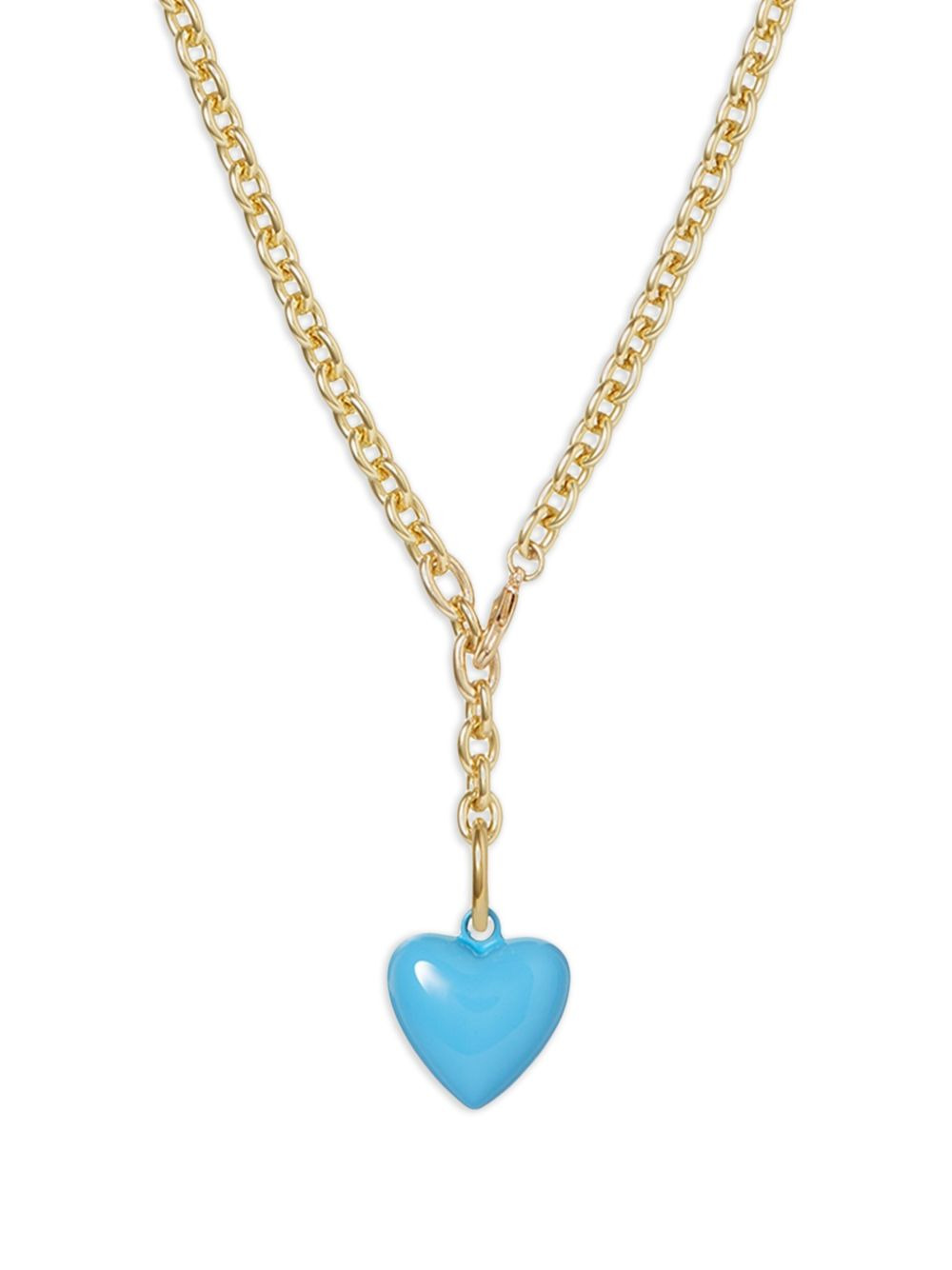 The Mini Puffy Heart necklace - 2