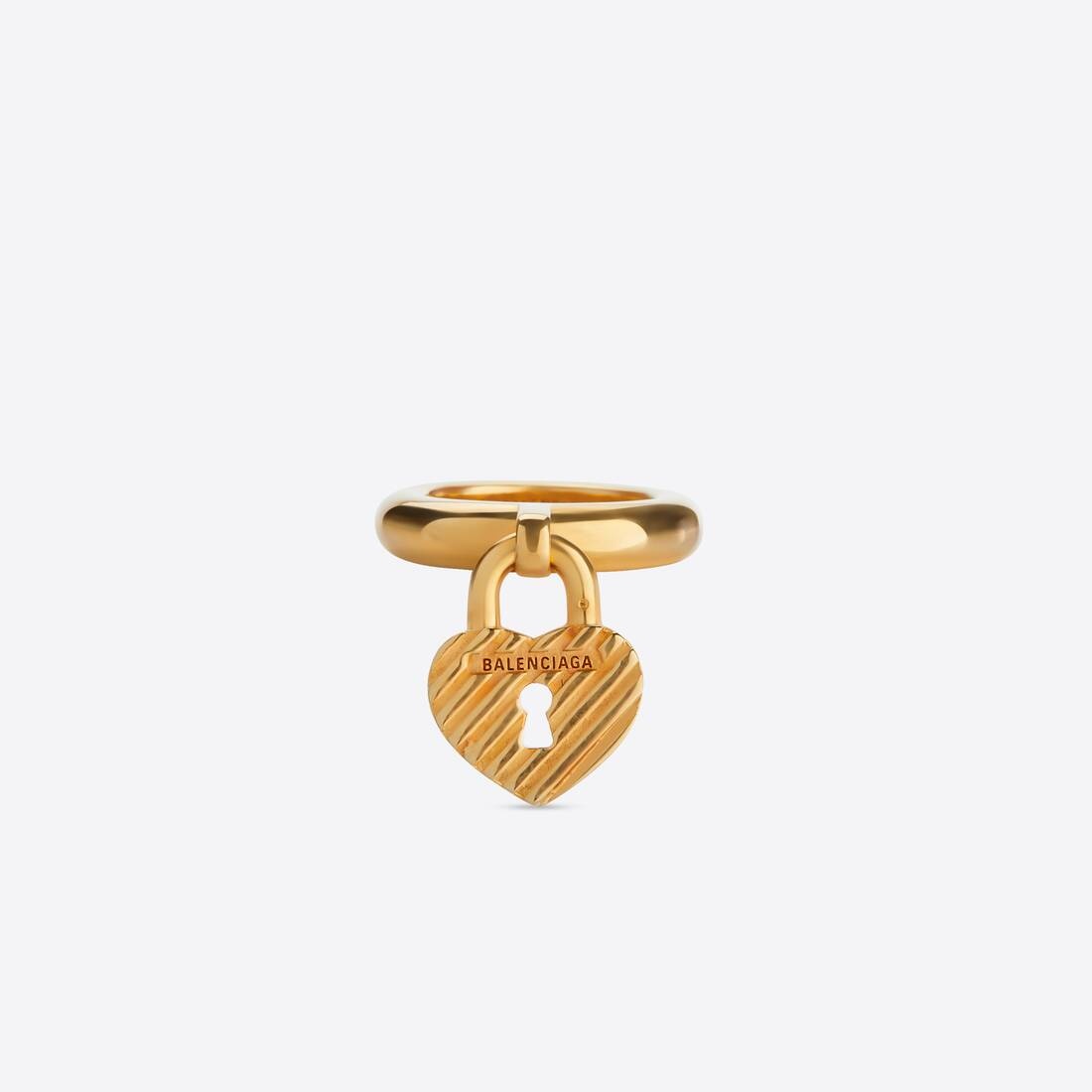 Valentine's Day 22 Romance Ring in Gold - 3