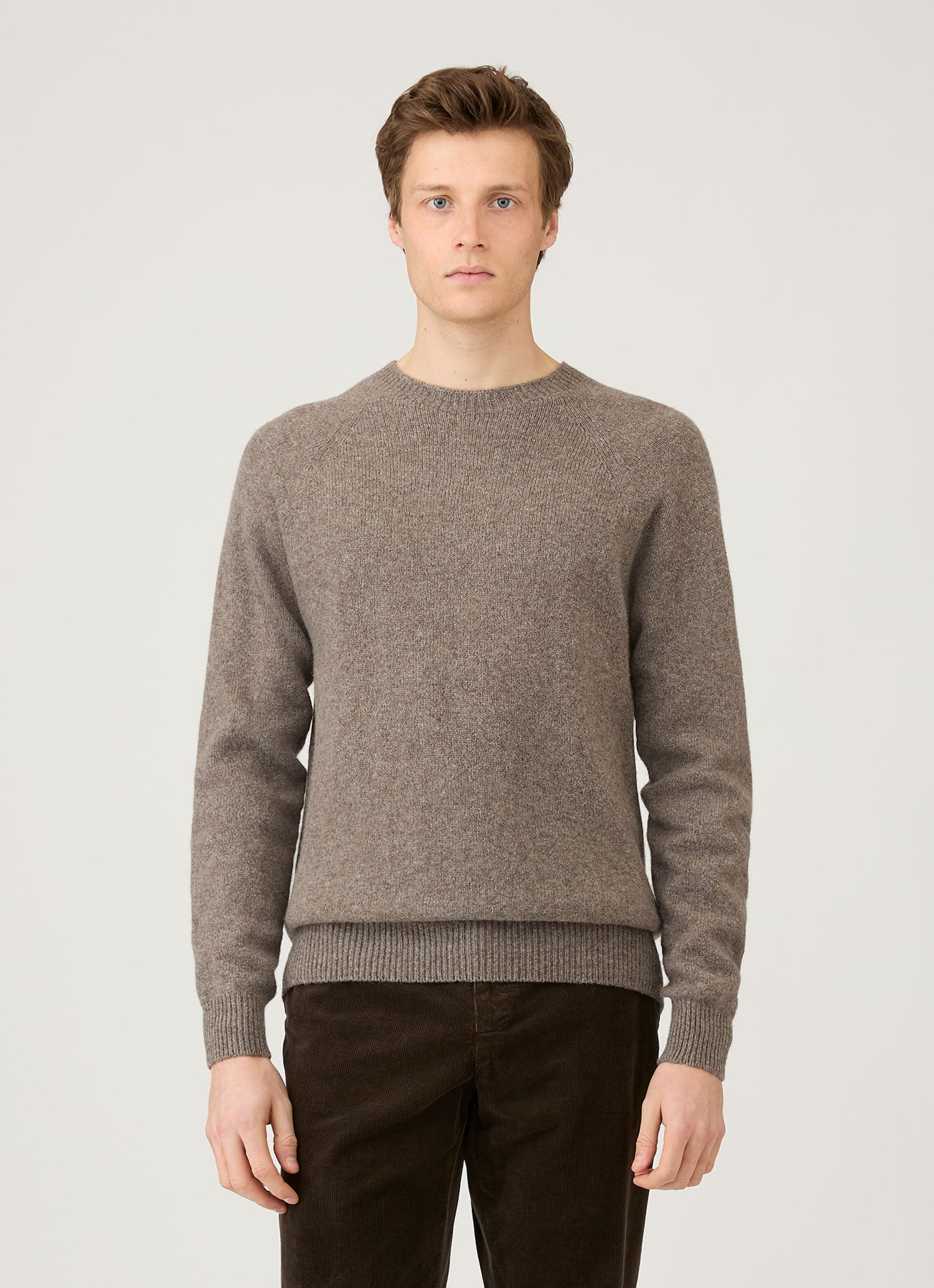 Lambswool Crew Neck Jumper - 2