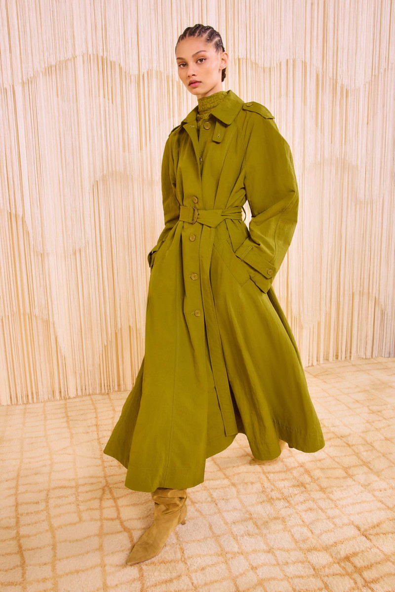 Farren Trench Coat 1