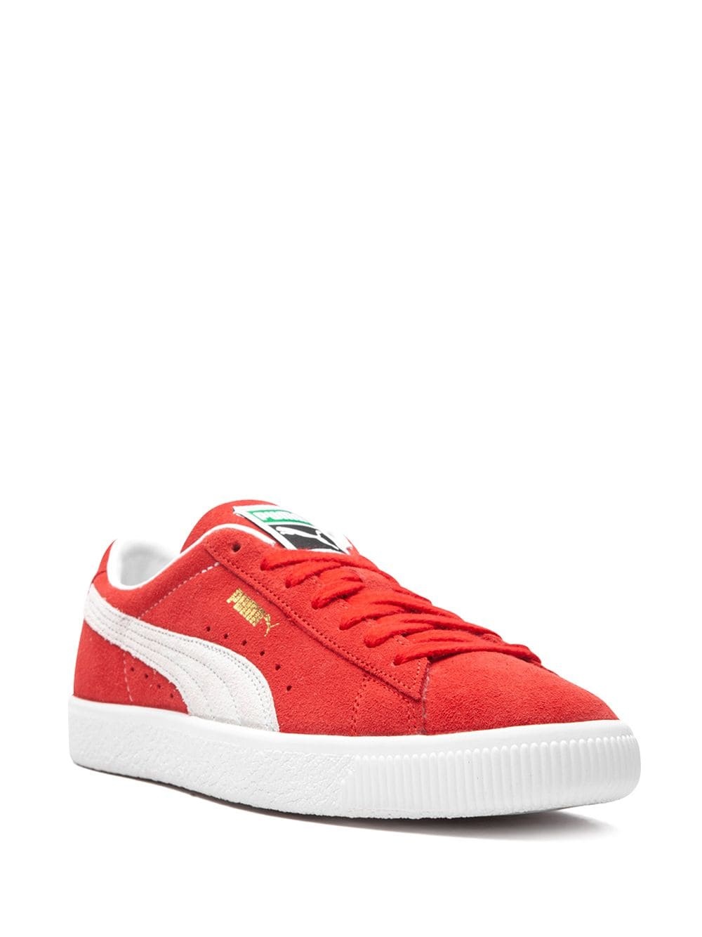 Suede VTG "Red" low-top sneakers - 2