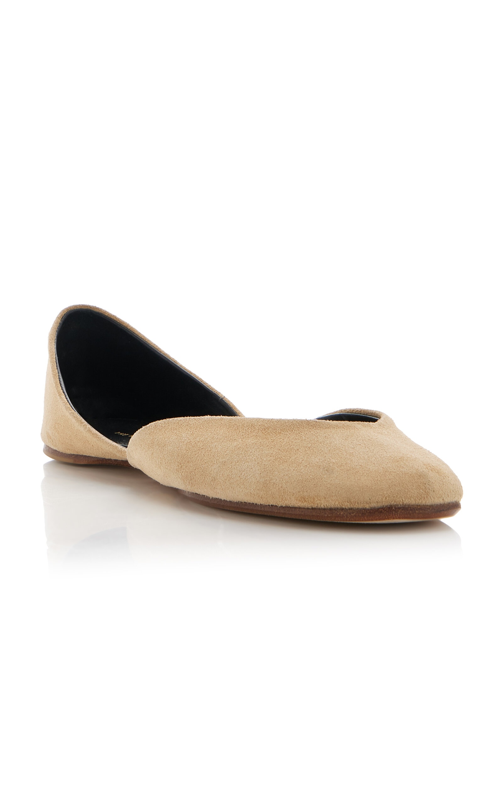 Gemma Suede Flats neutral - 3