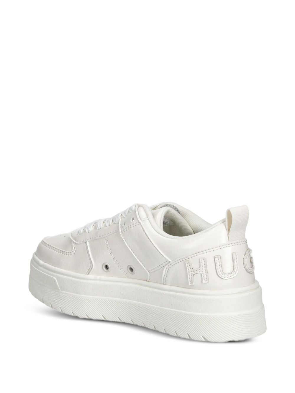 logo-patch sneakers - 3