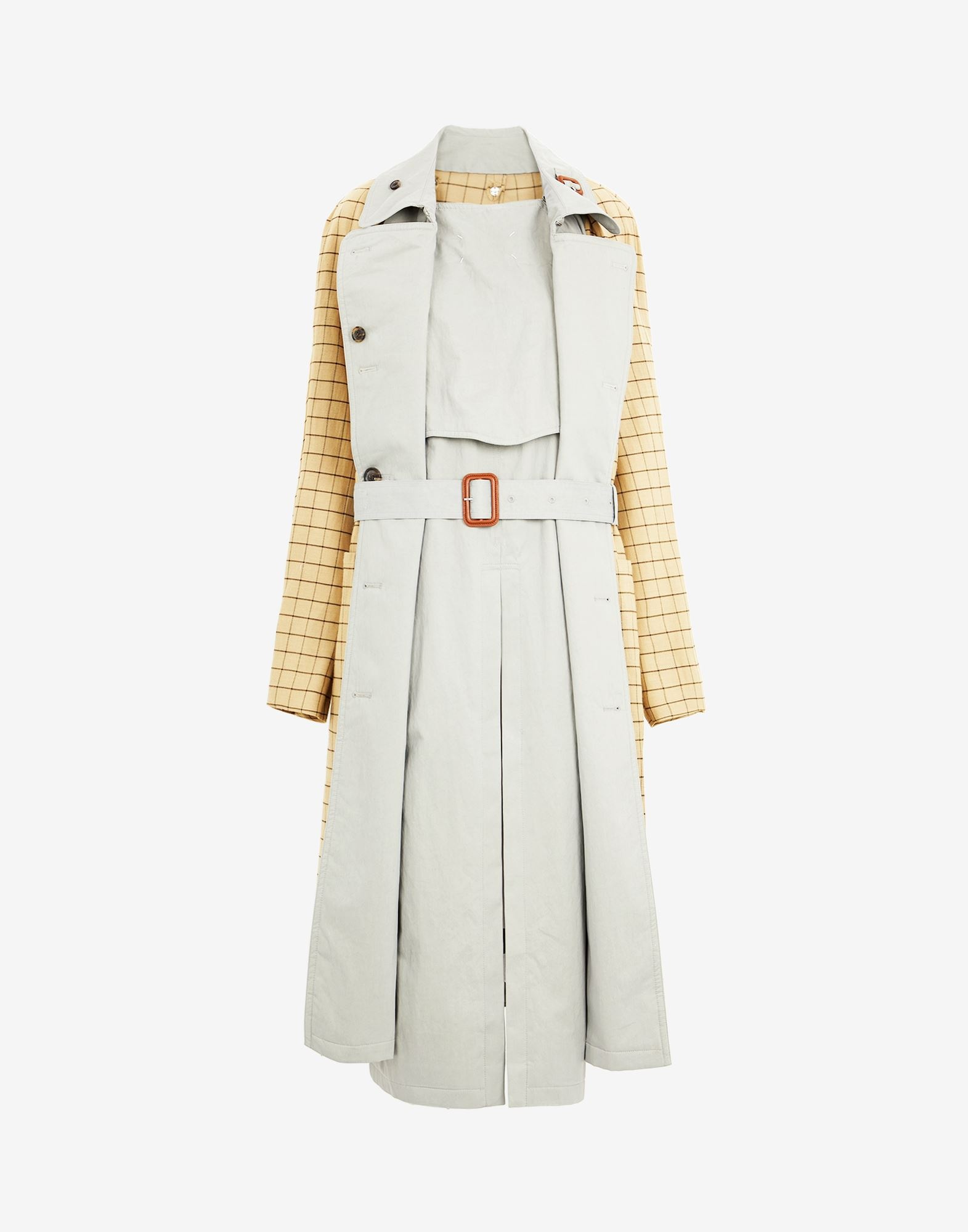 Anonymity of the lining trench coat - 1