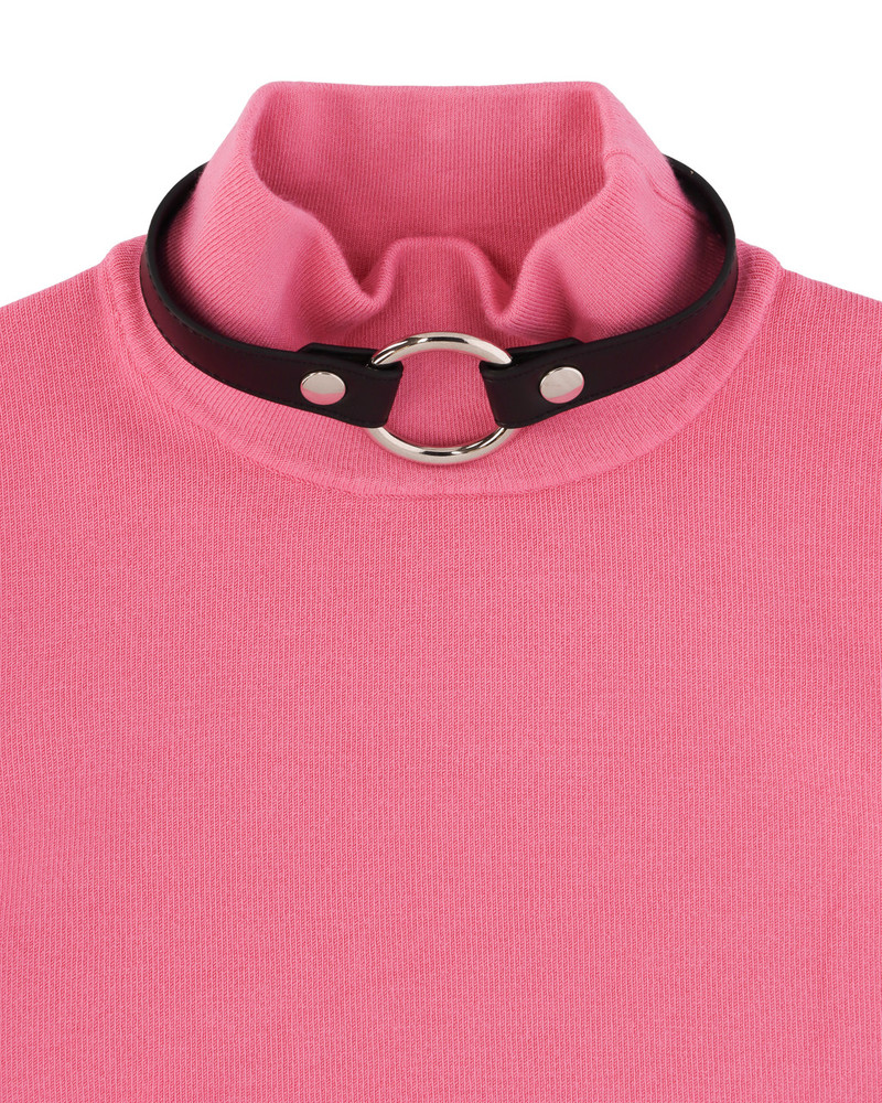 CROPPED KNIT TURTLENECK 6