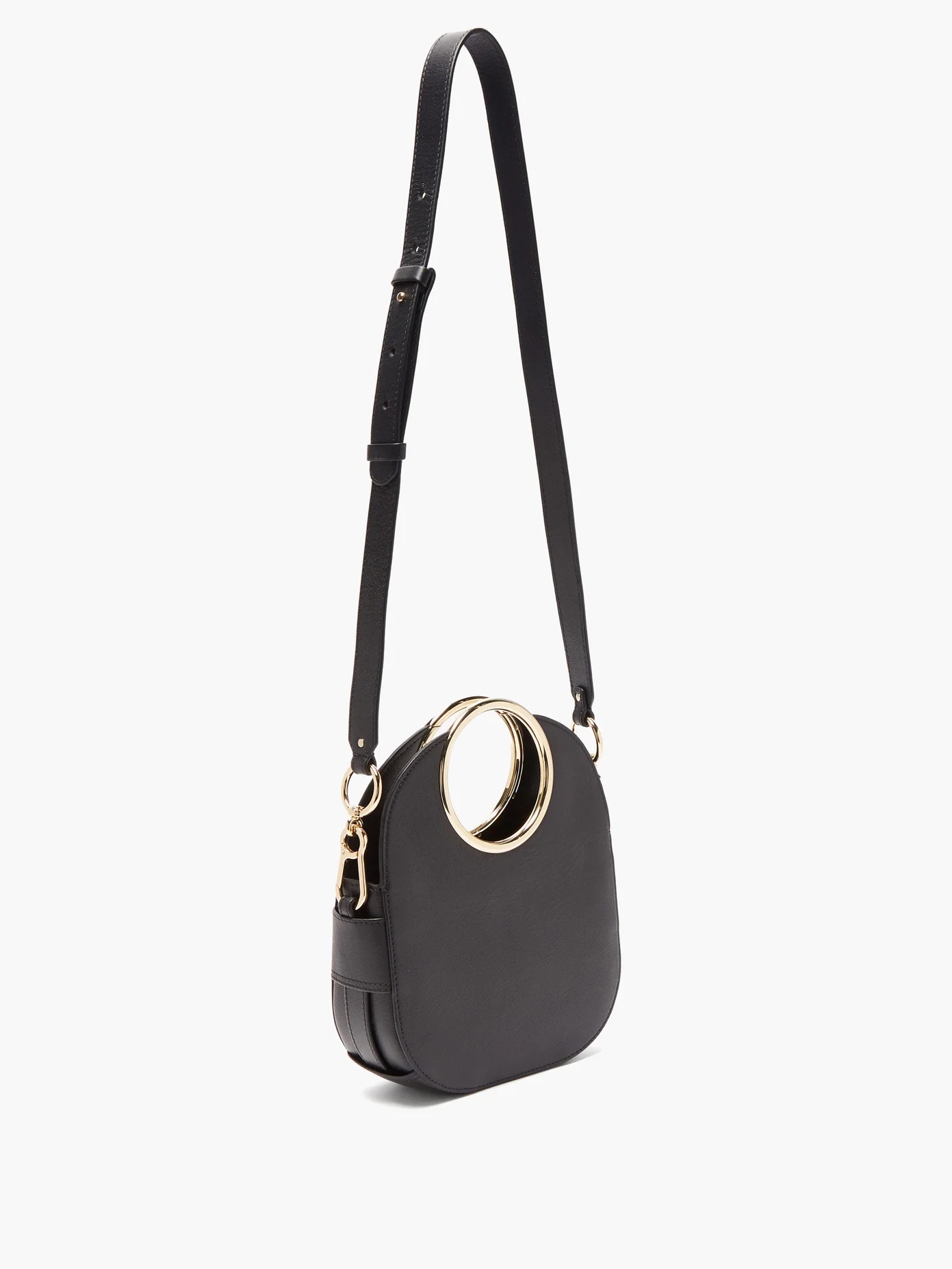 Mara grained leather bag - 4