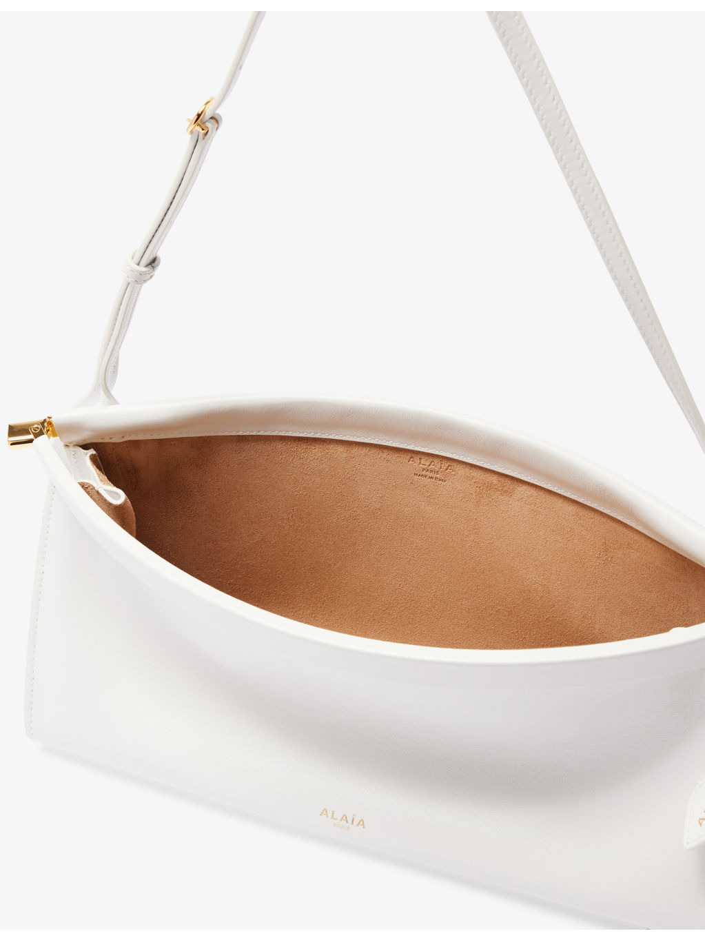 Le Click East West Medium Leather Shoulder Bag - 4