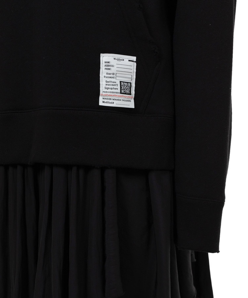 Hoodie Combined Dress 9