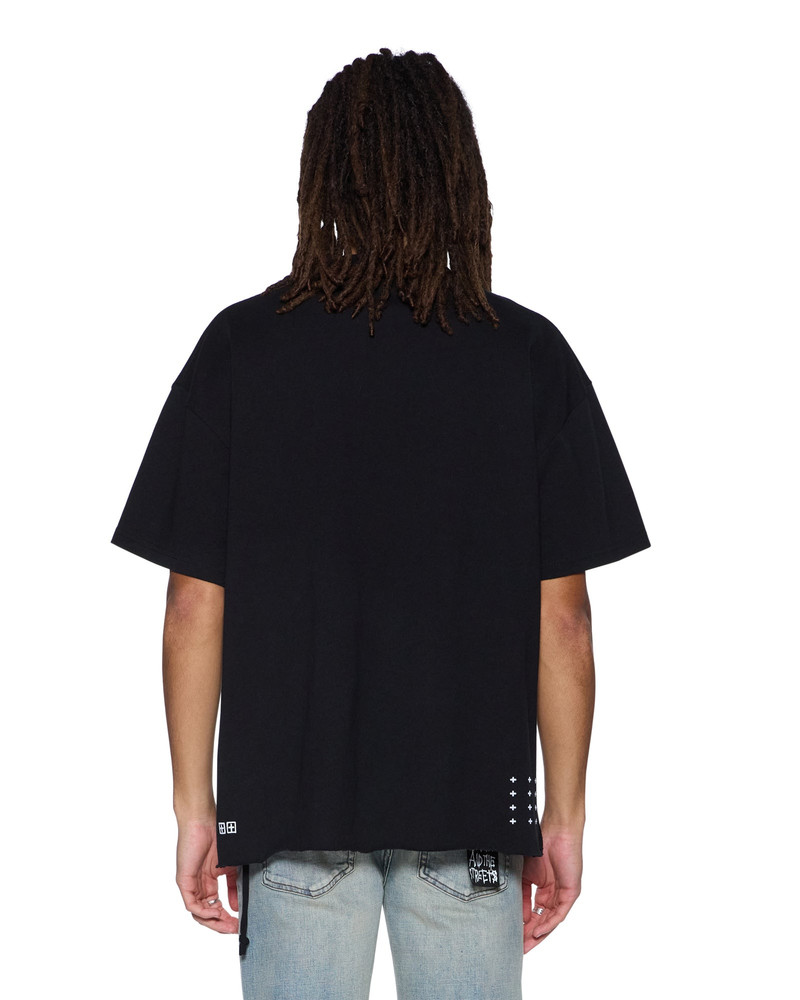 PLATED EKCESS SS TEE JET BLACK 4