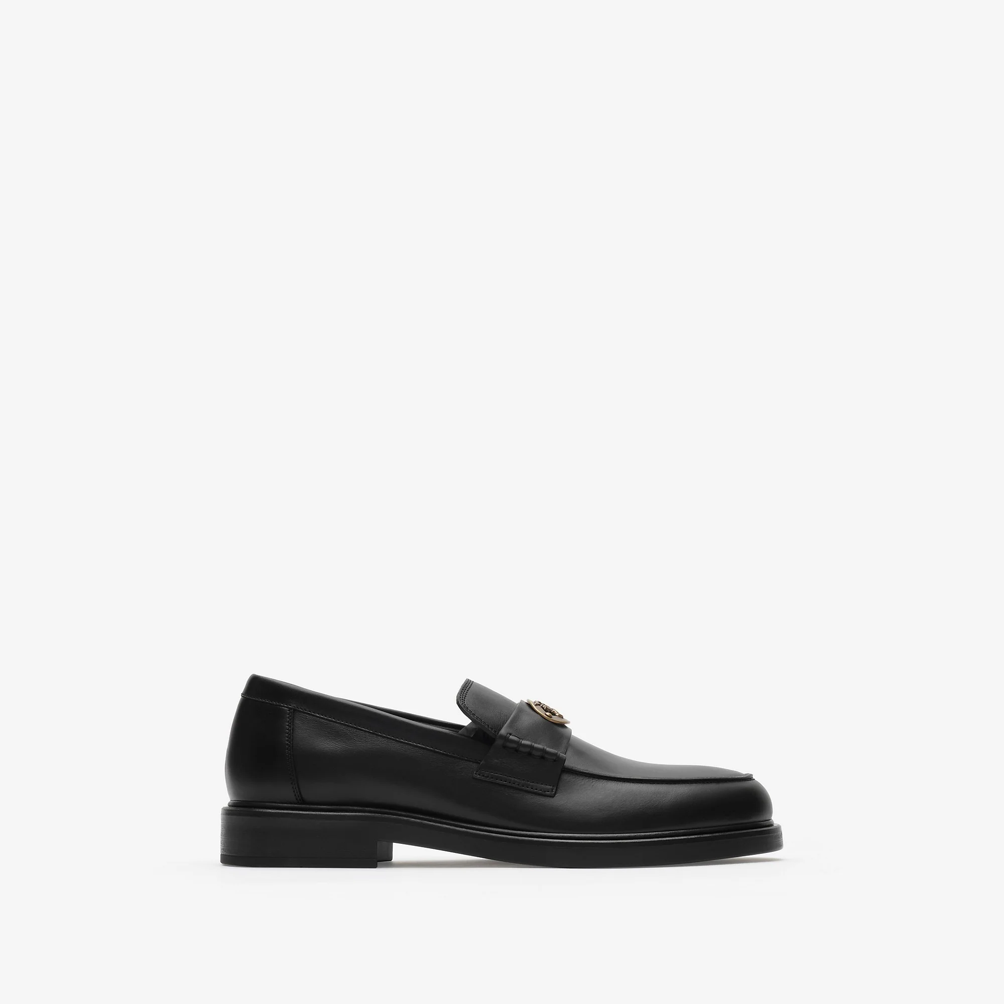 Leather Pembroke Loafers - 1