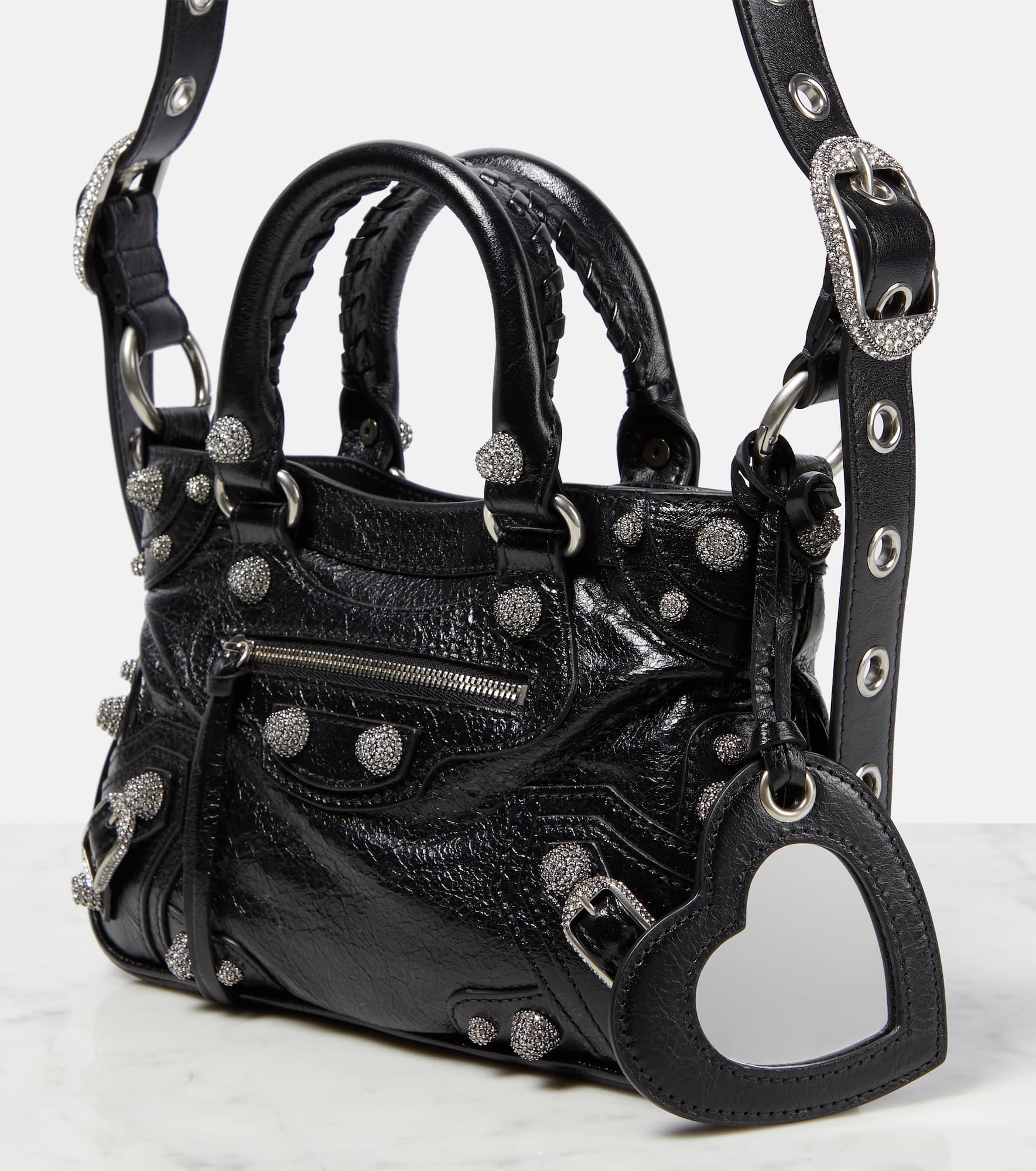 Neo Cagole XS leather tote bag - 6