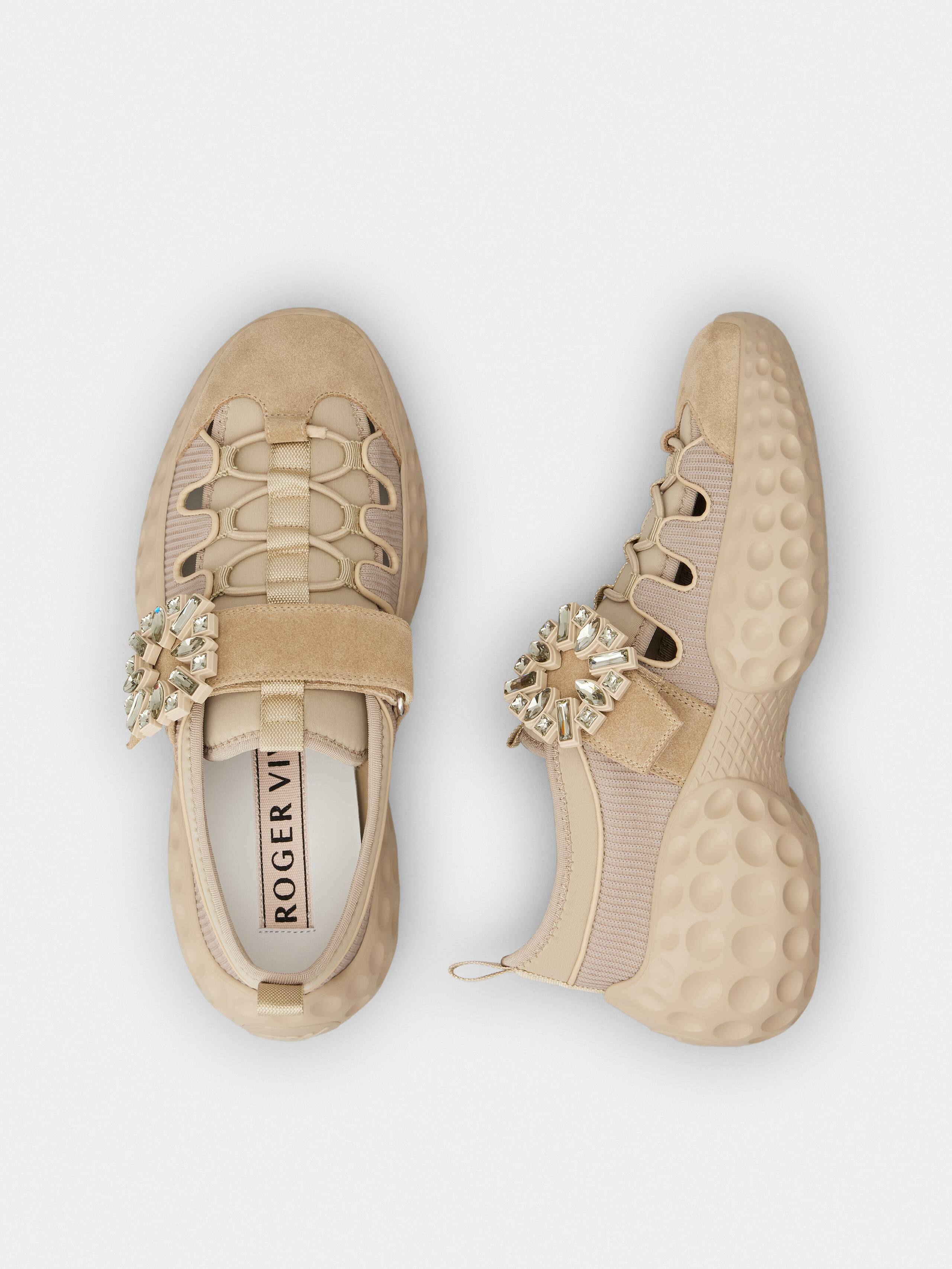 Viv' Run Light Trekky Sneakers in fabric - 4